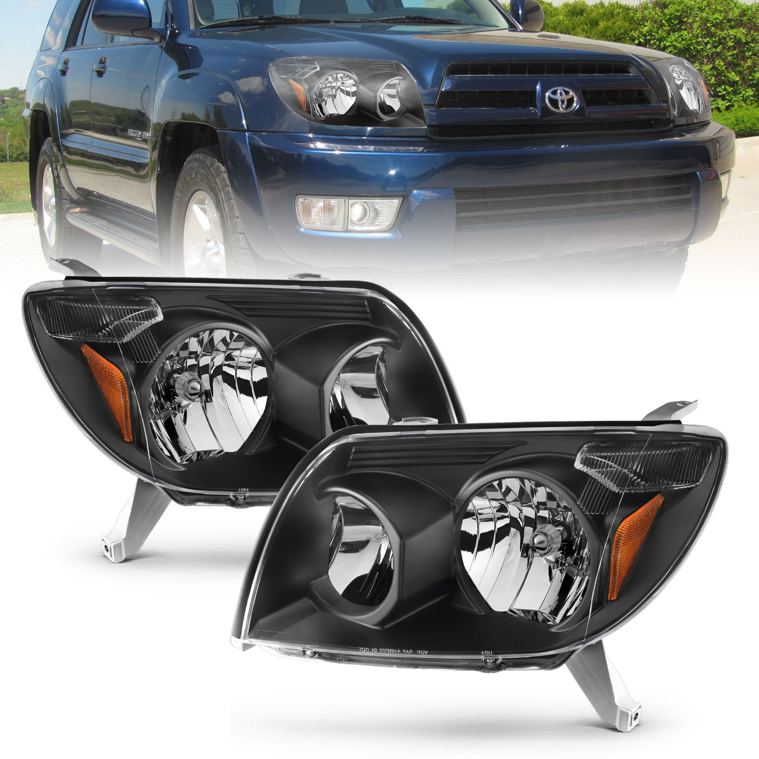 ANZO USA ANZO USA Crystal Headlights 111394