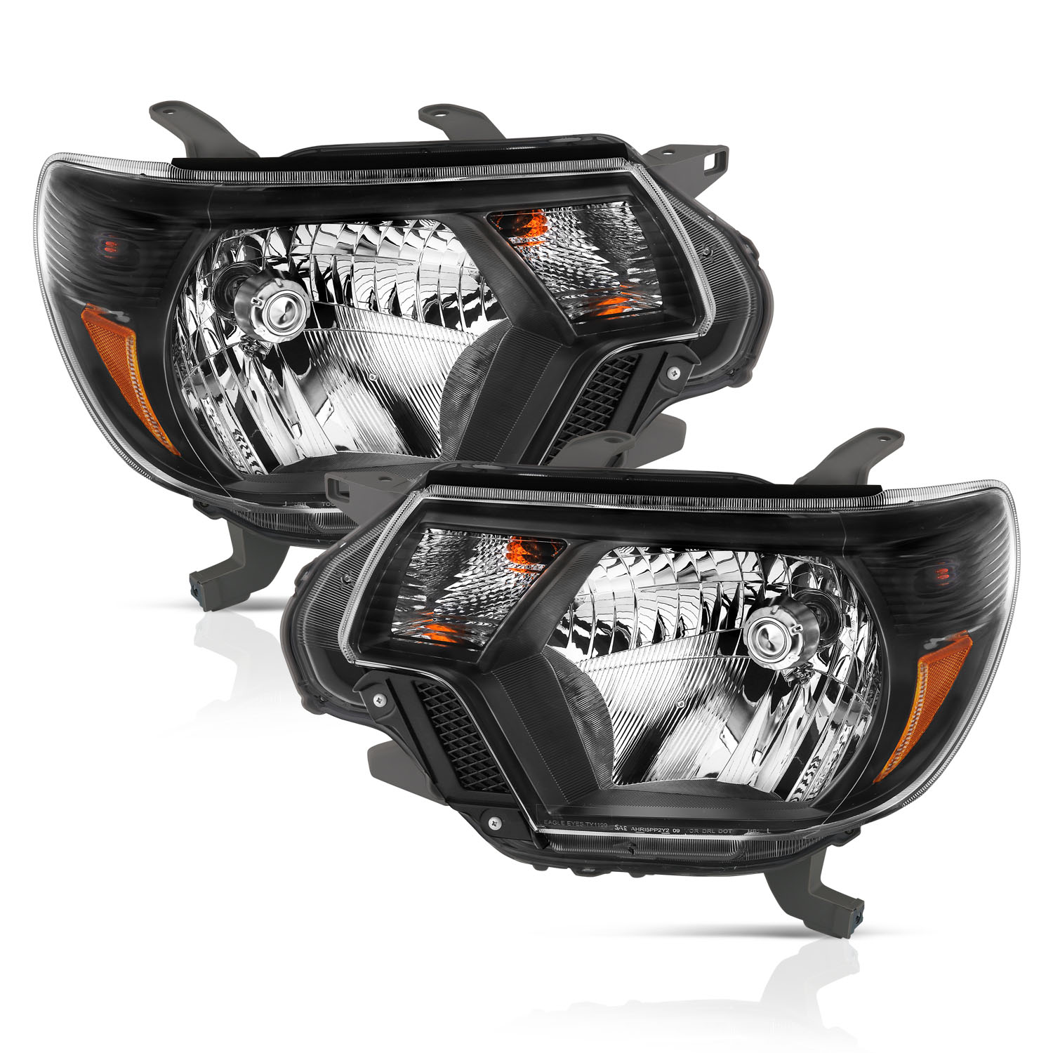 ANZO USA ANZO USA Crystal Headlights 111395
