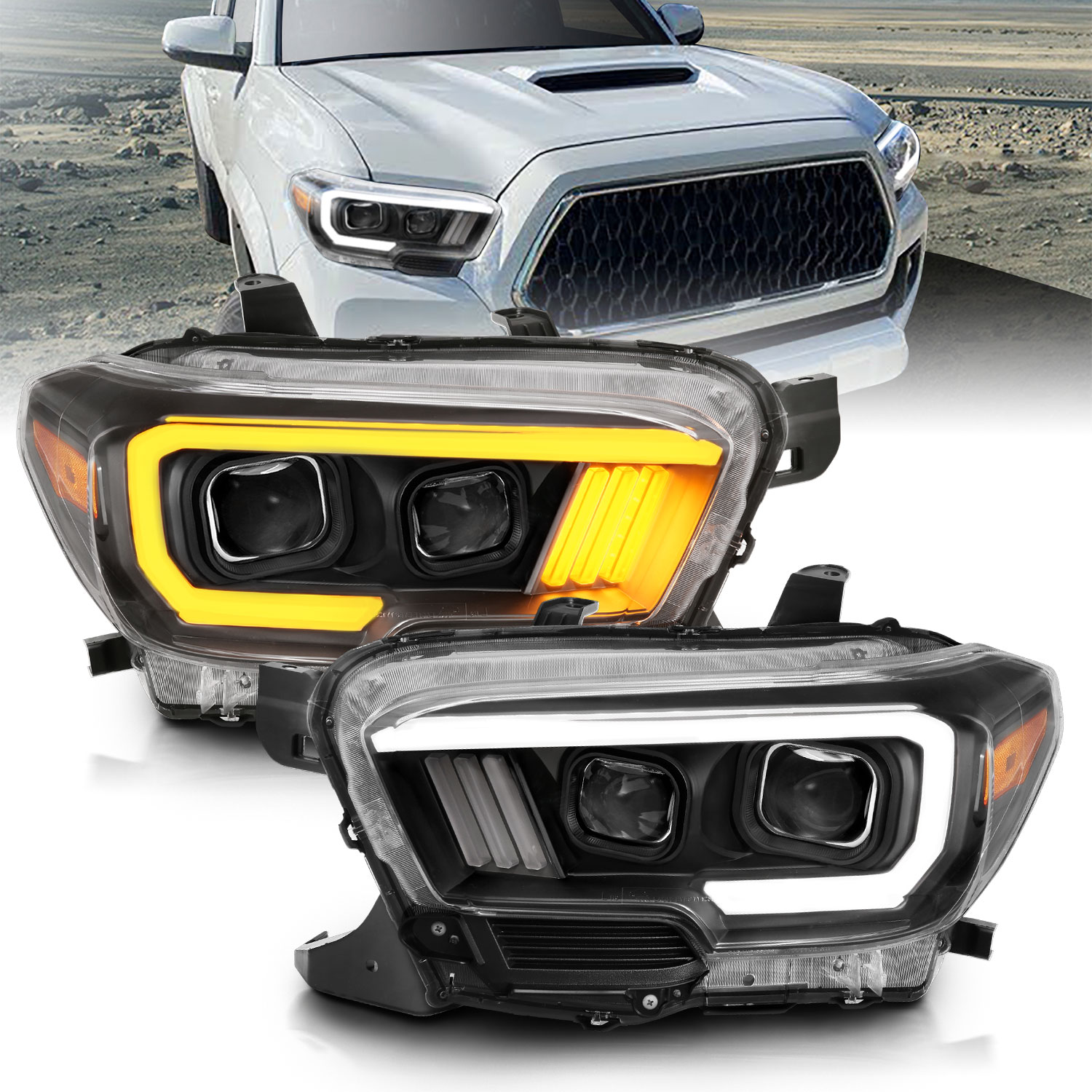 ANZO USA ANZO USA Projector Headlights 111396