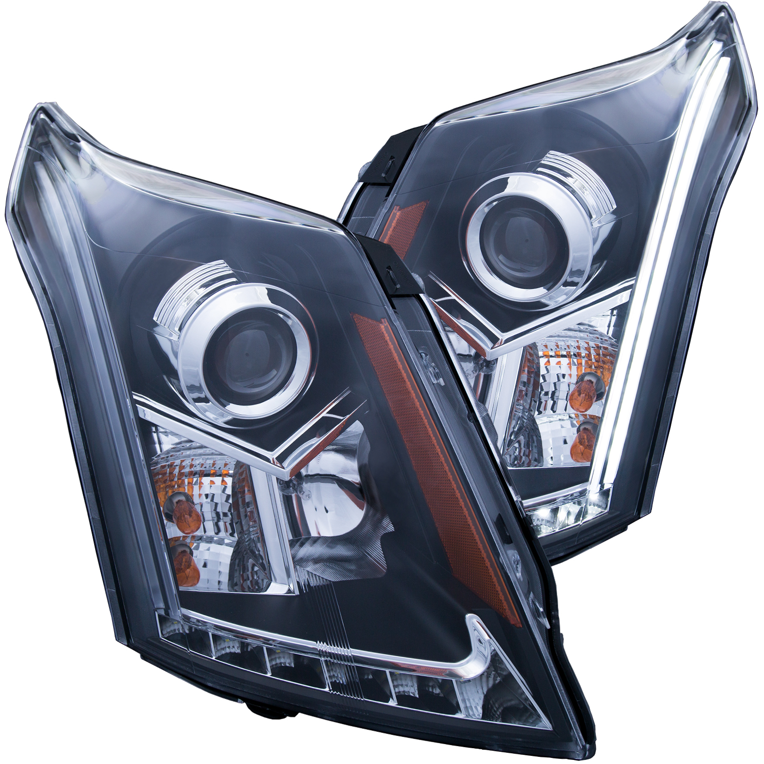 ANZO USA Projector Headlight Set 111308