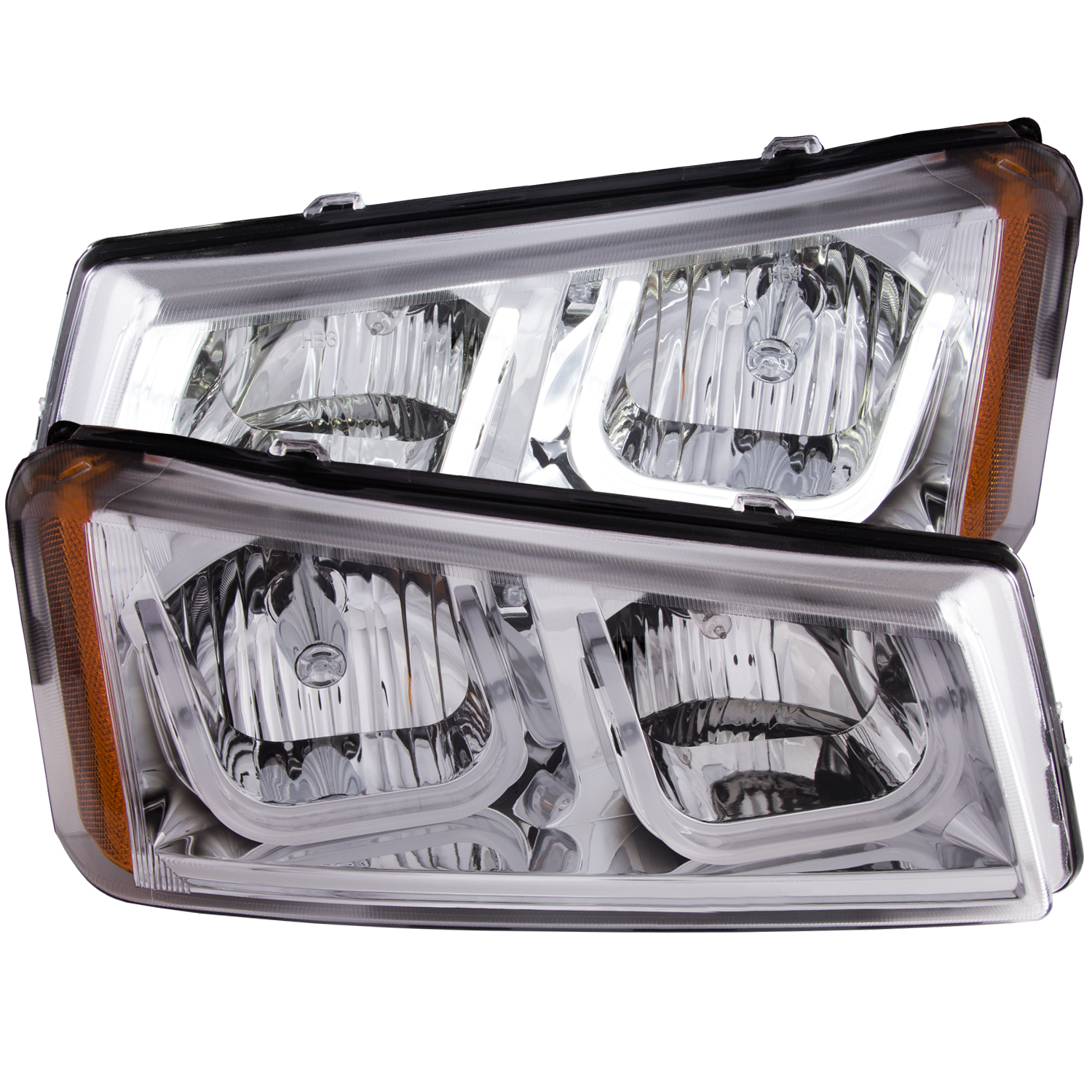 ANZO USA Projector Headlight Set 111313