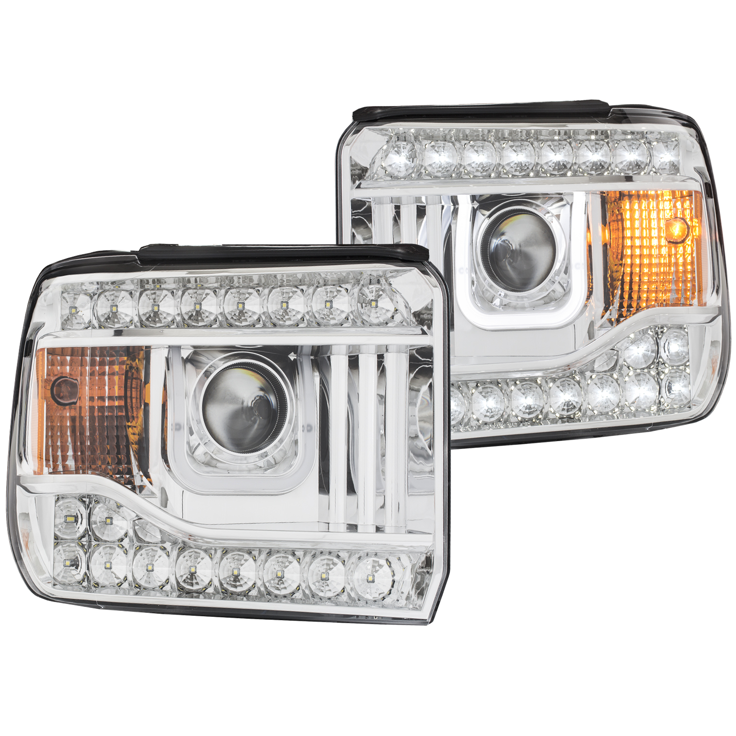 ANZO USA Projector Headlight Set 111317