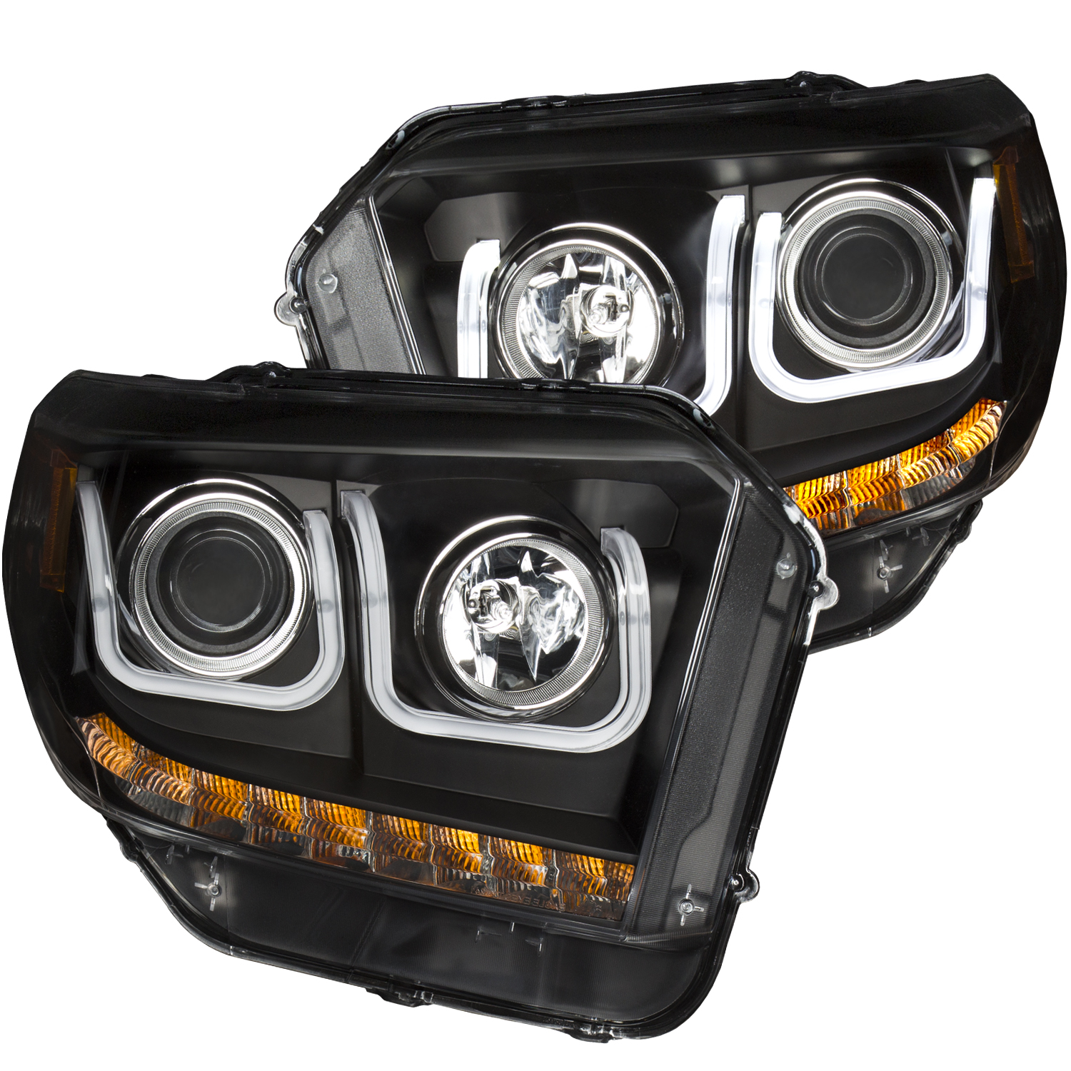 ANZO USA Projector Headlight Set 111326