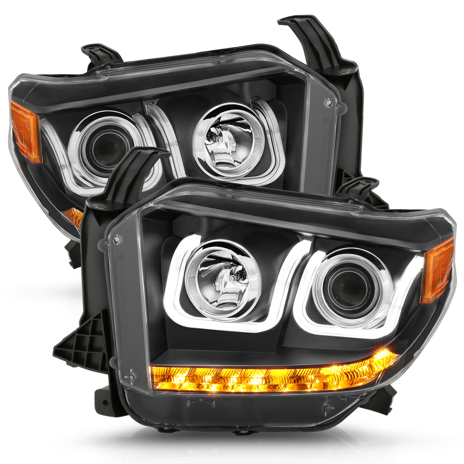 ANZO USA Projector Headlight Set 111326