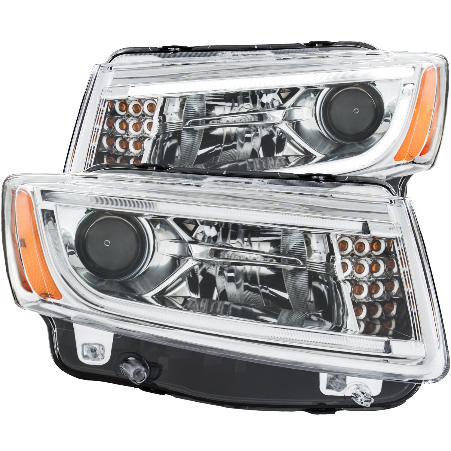ANZO USA Projector Headlight Set 111328