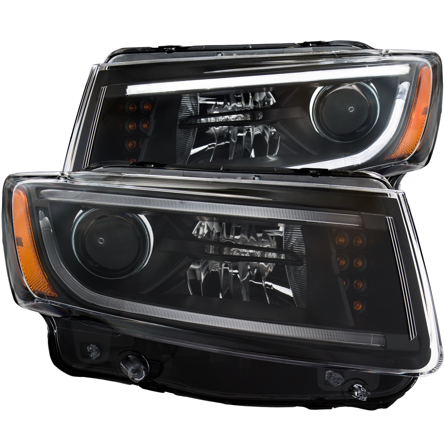 ANZO USA Projector Headlight Set 111329