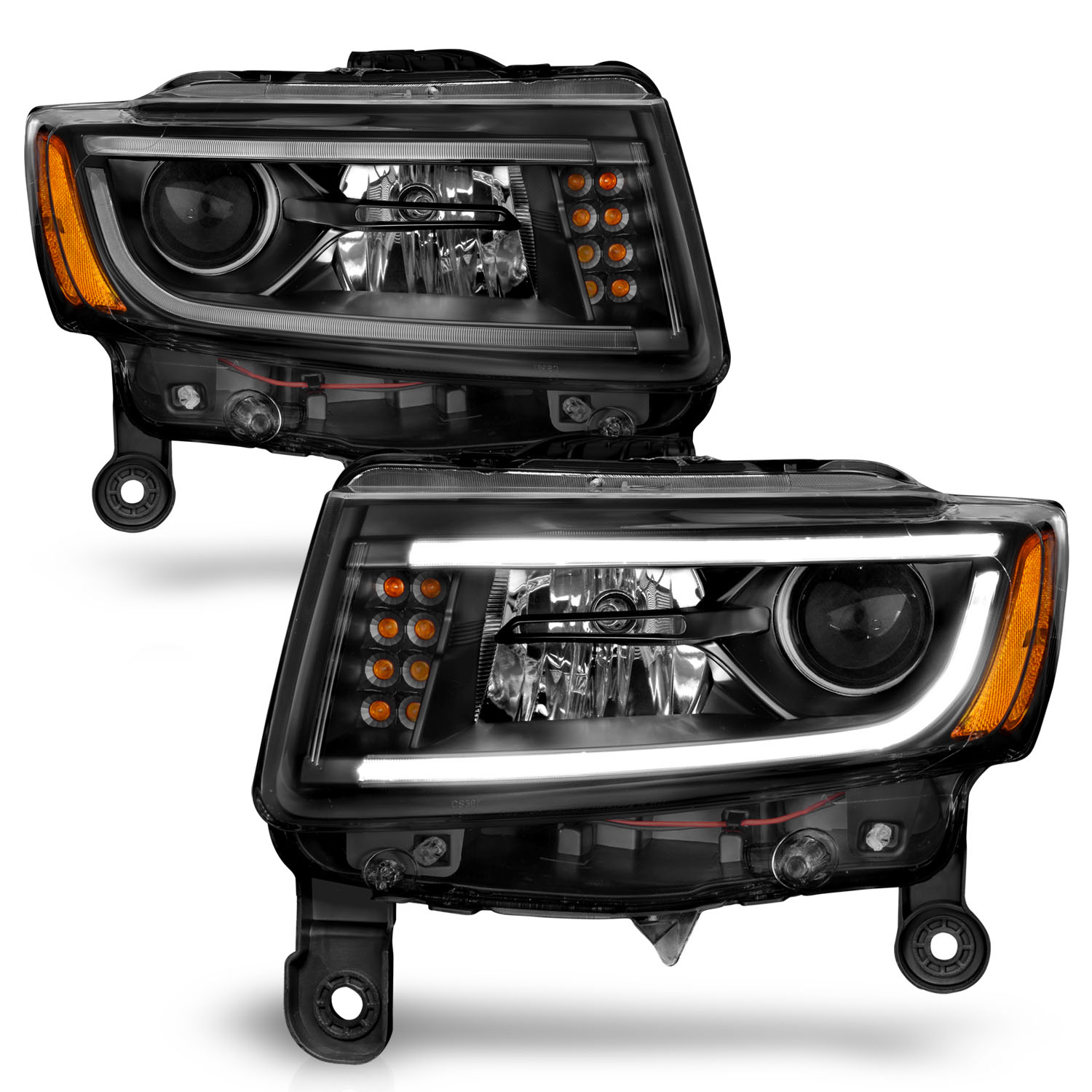 ANZO USA Projector Headlight Set 111329
