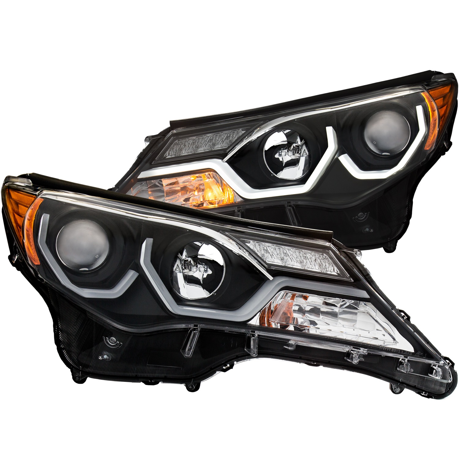ANZO USA Projector Headlight Set 111332