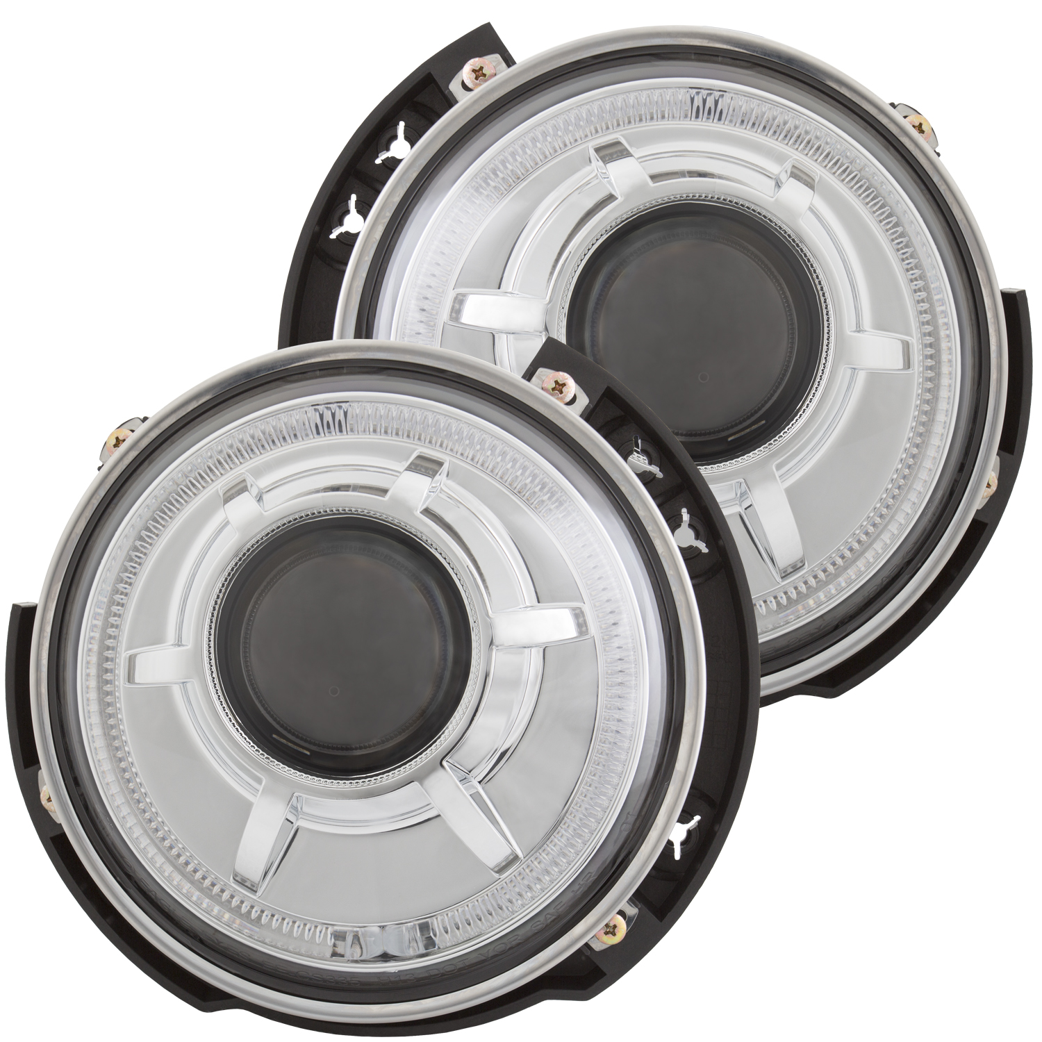 ANZO USA Projector Headlight Set 111337