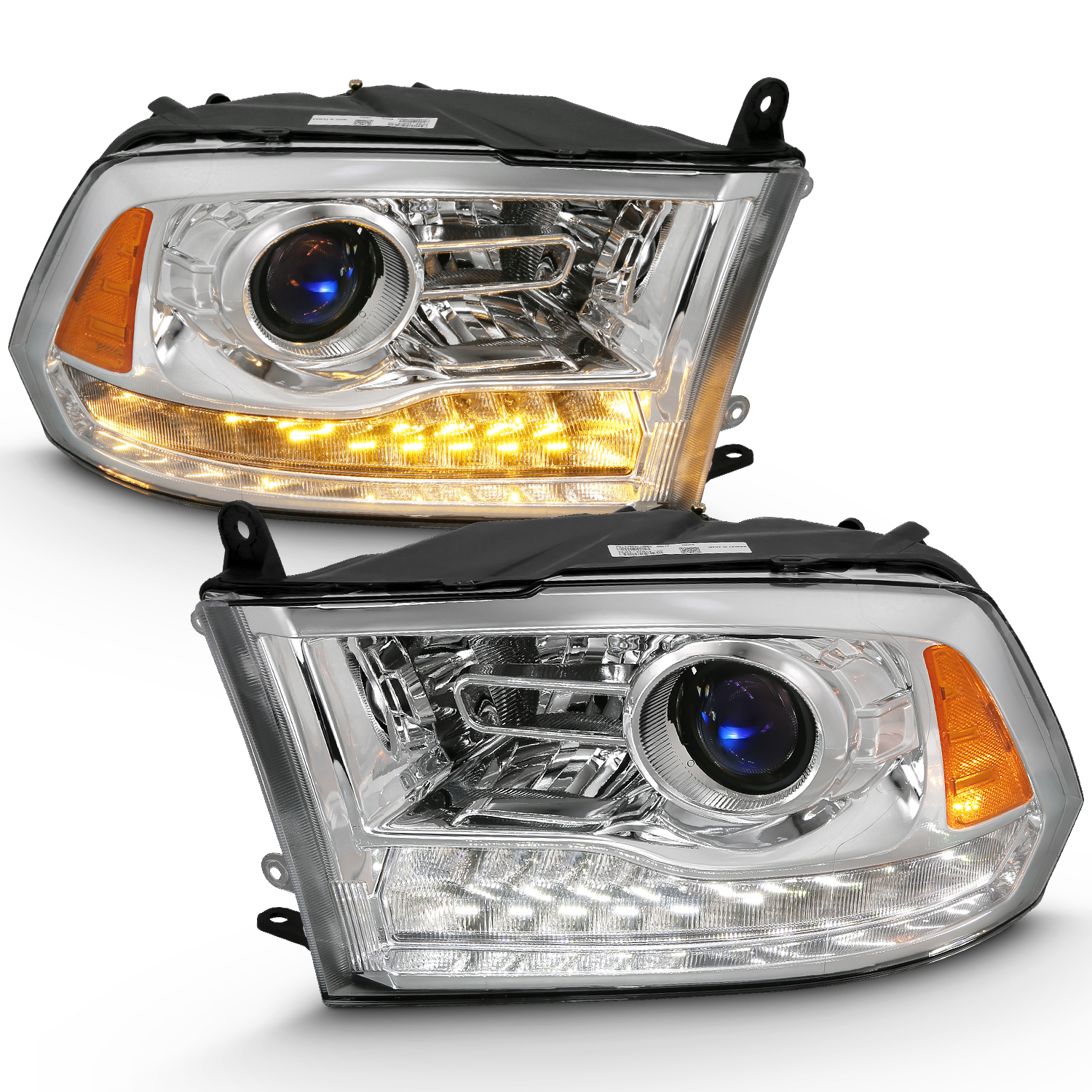 ANZO USA ANZO USA Projector Headlights W/ Halo 111440