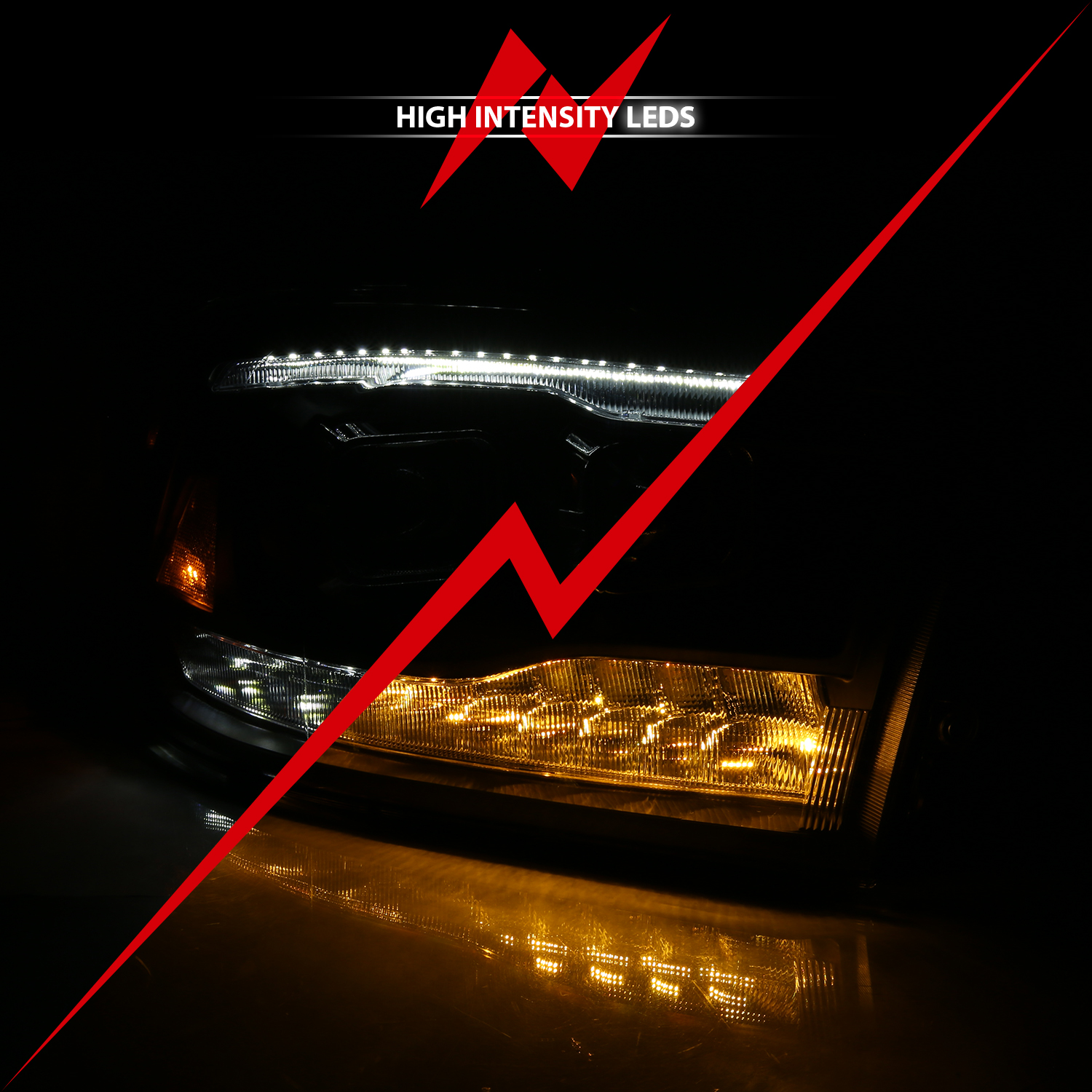 ANZO USA Projector Headlight 111441