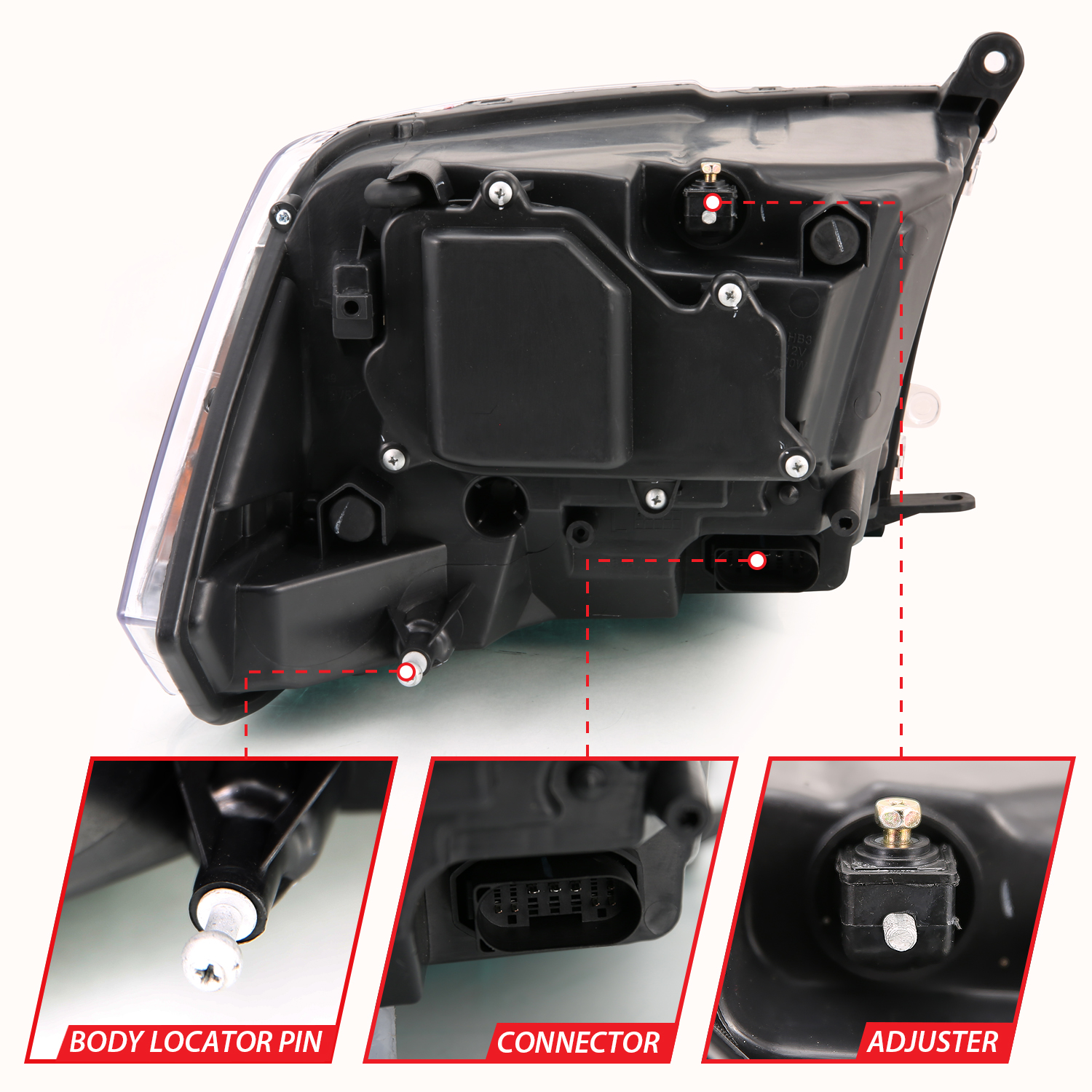 ANZO USA Projector Headlight 111442