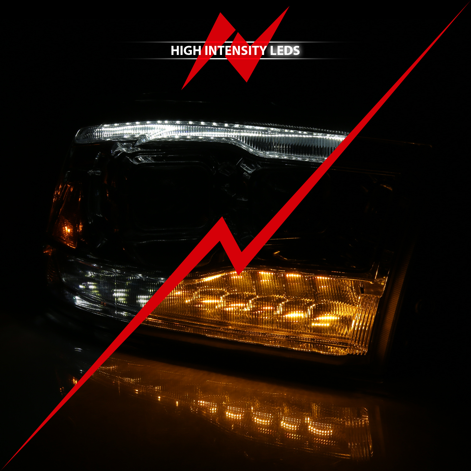 ANZO USA Projector Headlight 111442