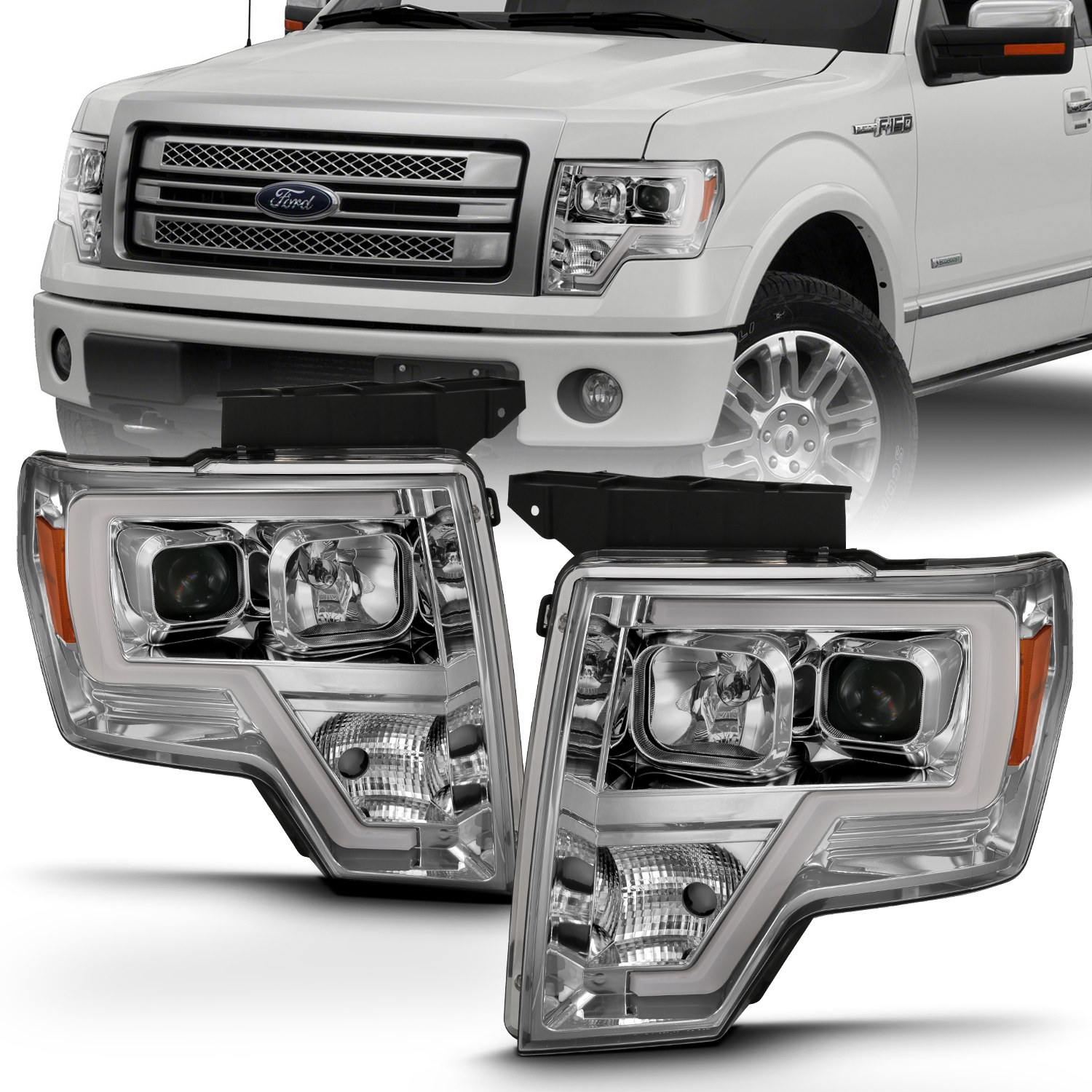 ANZO USA Projector Headlights 111444