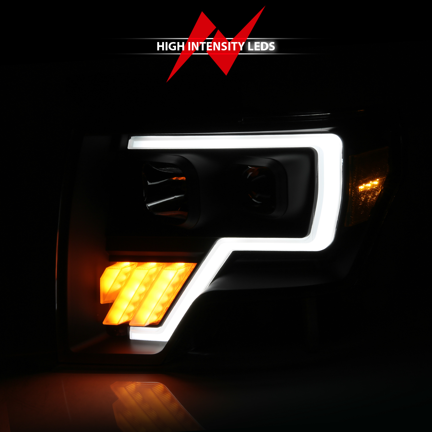 ANZO USA Projector Headlight 111445