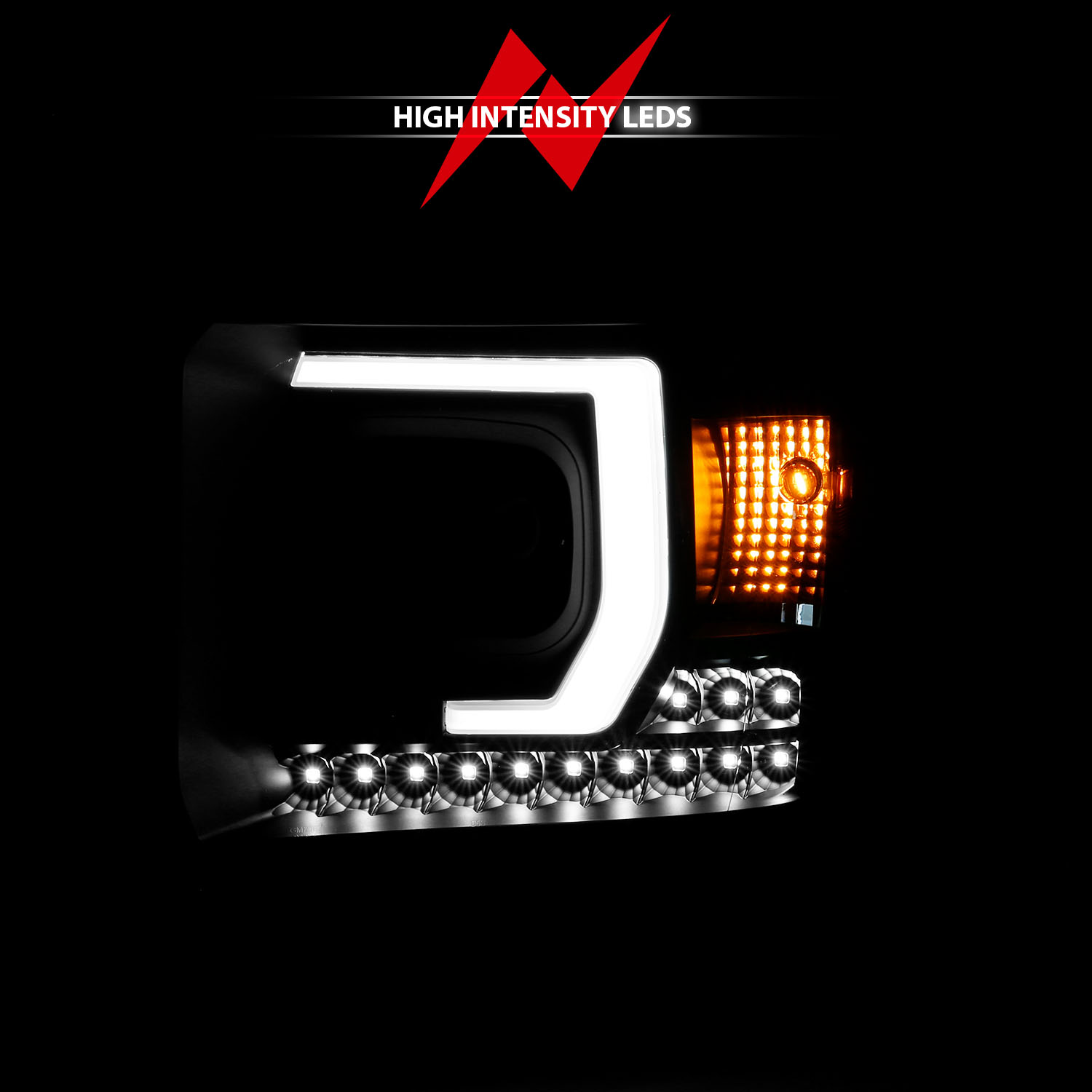 ANZO USA Projector Headlight 111450