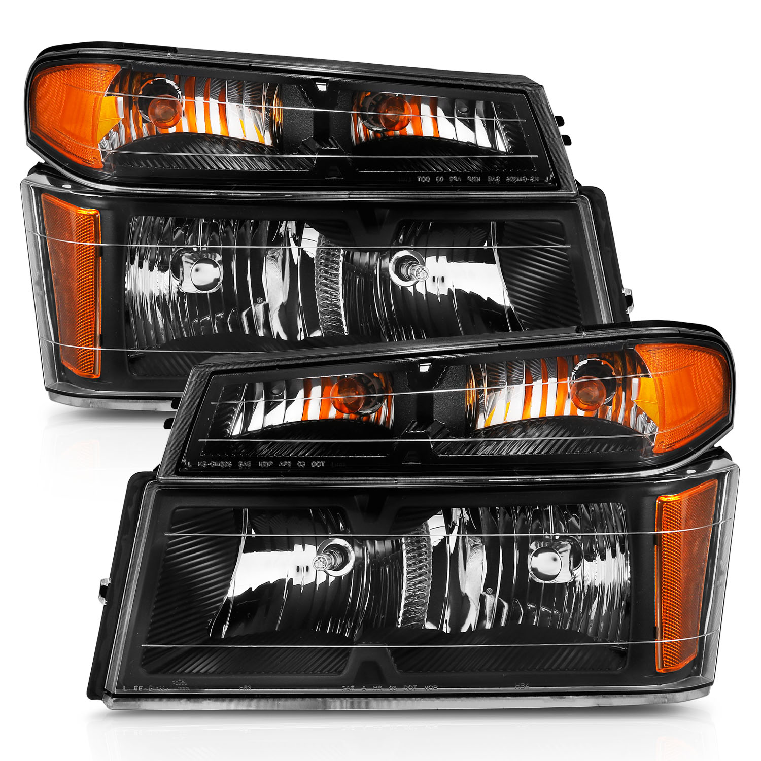 ANZO USA Crystal Headlight 111451