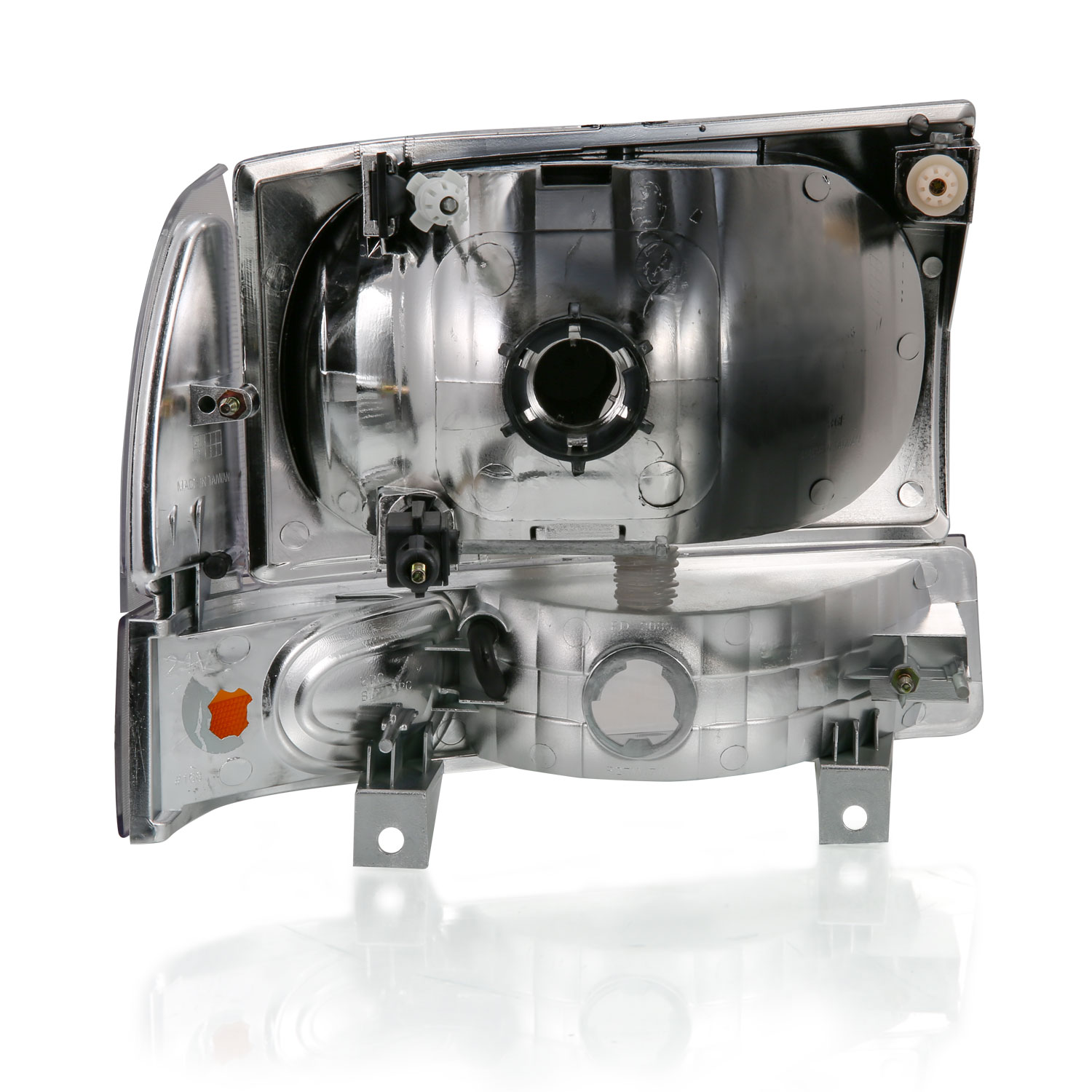 ANZO USA Crystal Headlight 111458