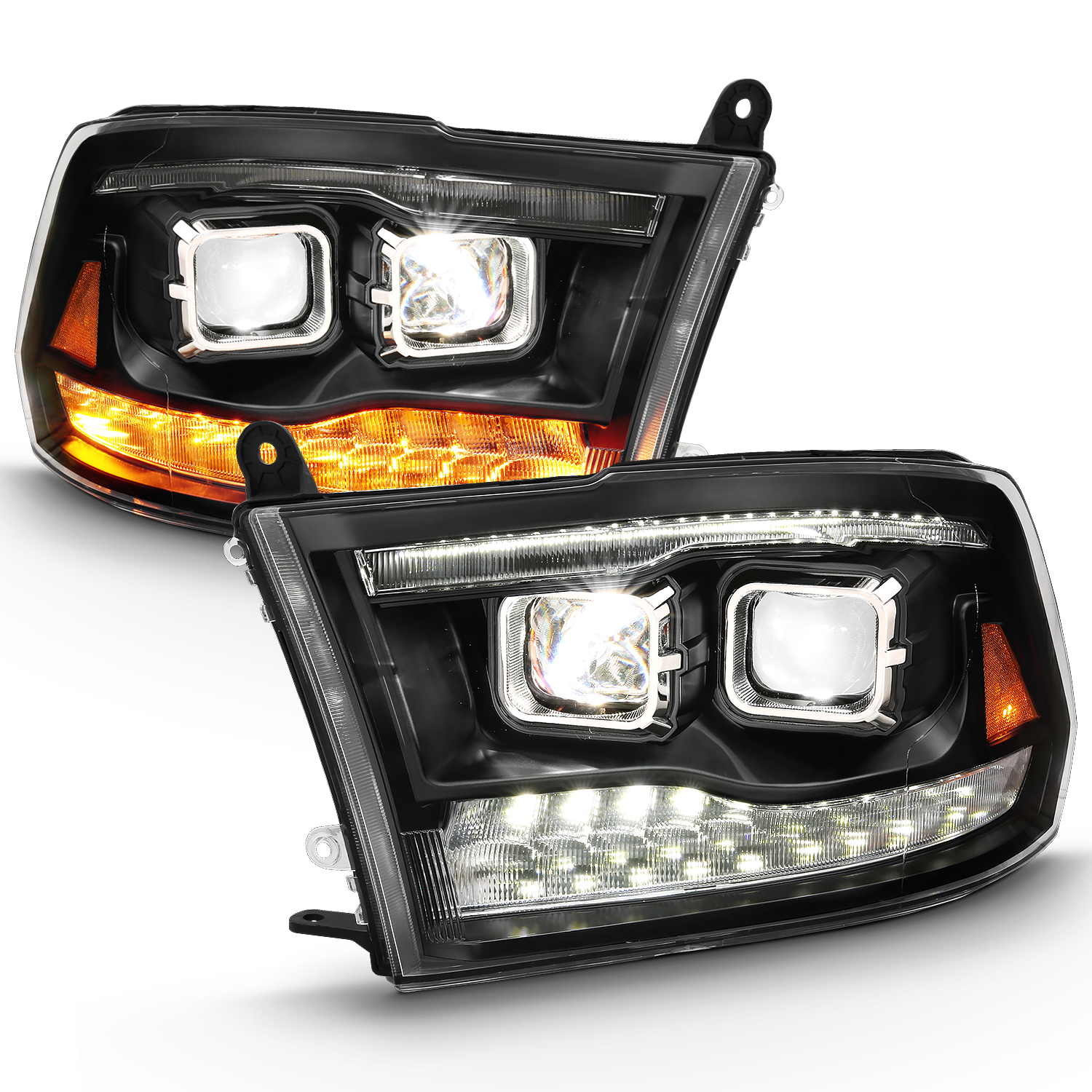ANZO USA LED Projector Headlights 111464