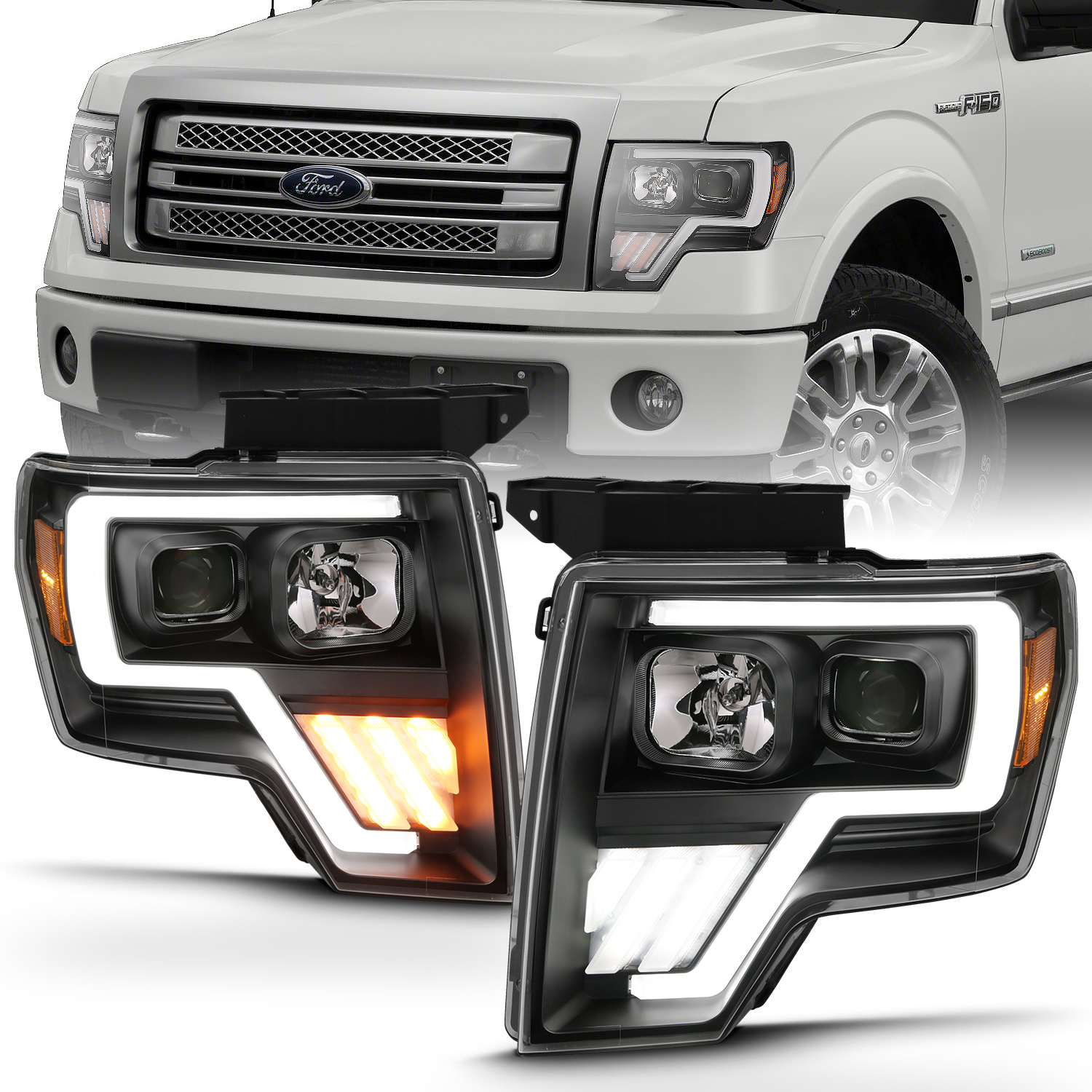ANZO USA Projector Headlights 111469
