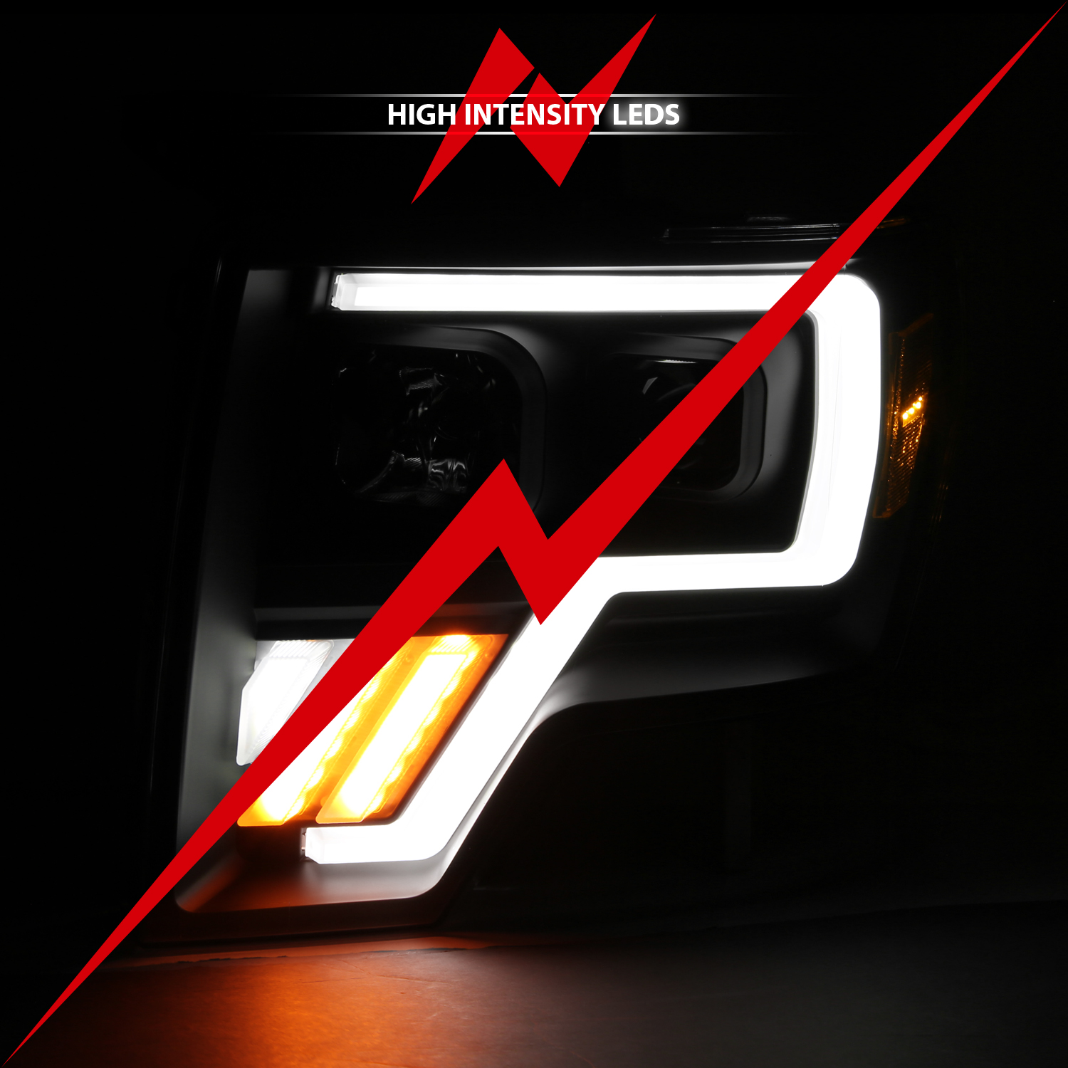 ANZO USA Projector Headlights 111469