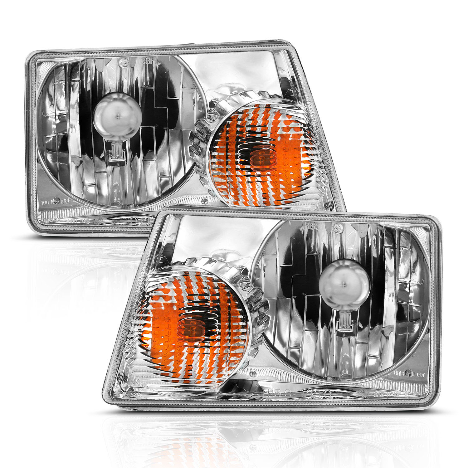 ANZO USA Crystal Headlights 111473