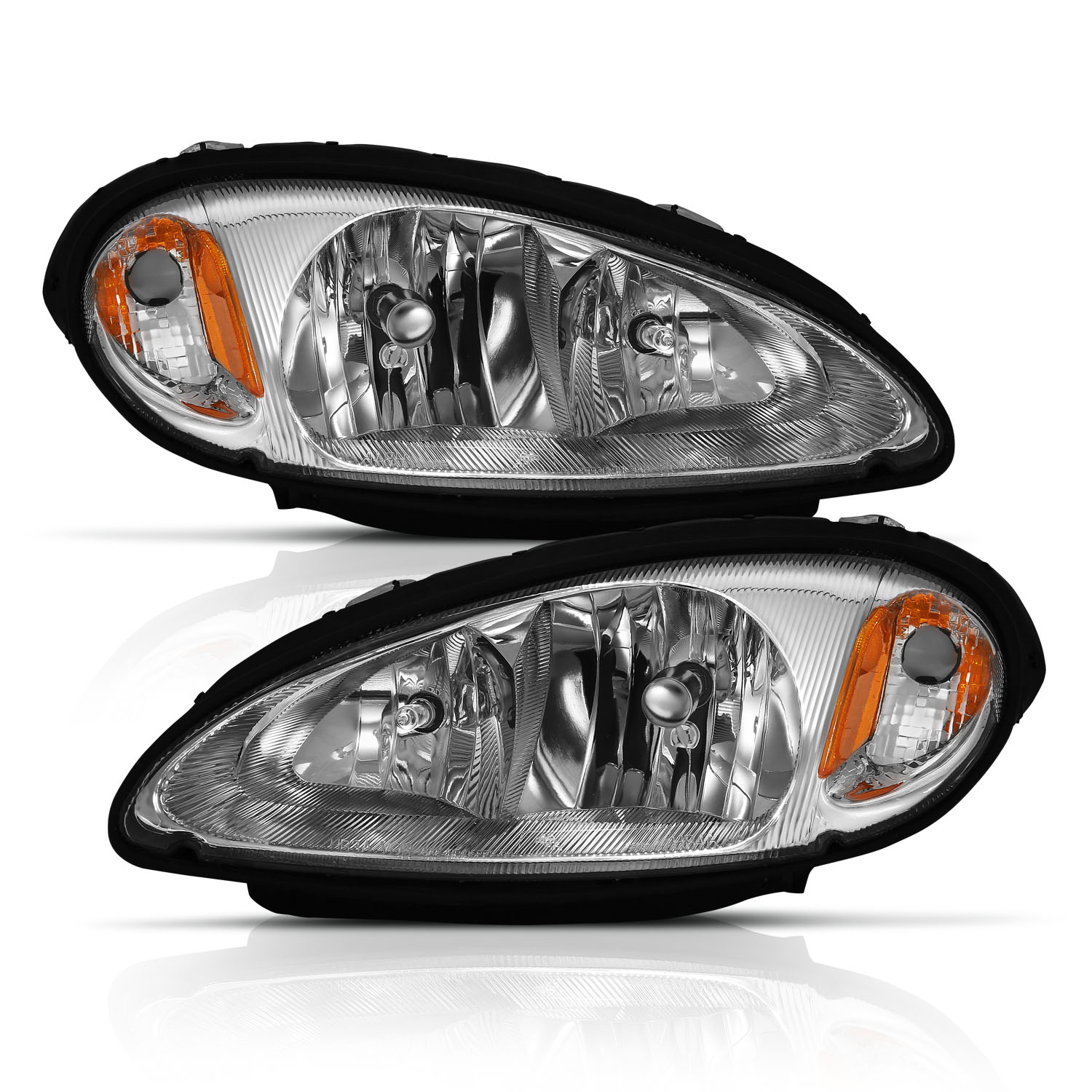ANZO USA Crystal Headlights 111472