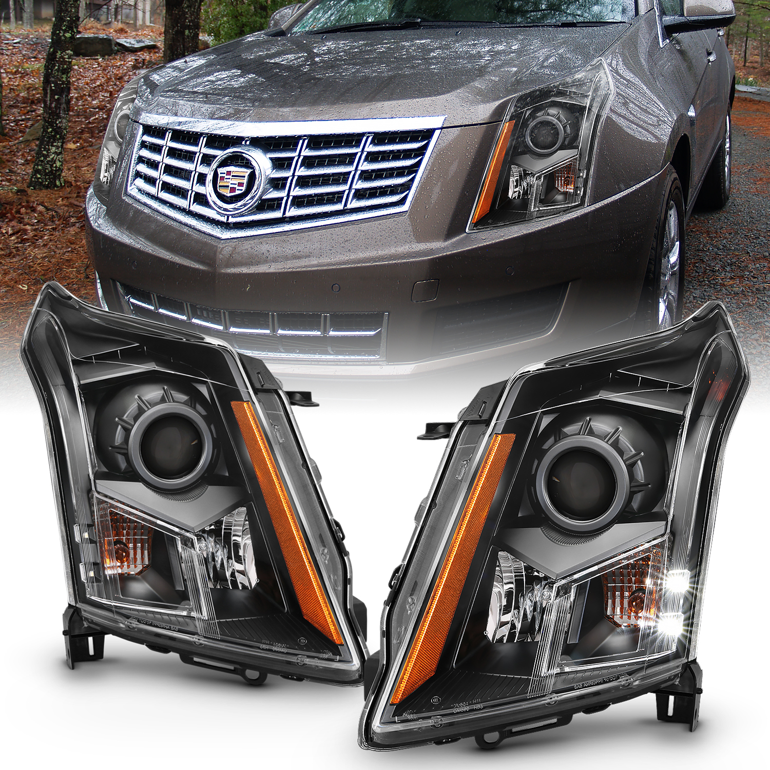 ANZO USA Projector Headlights 111477