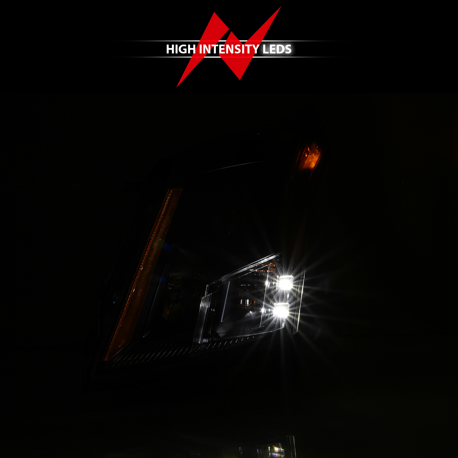 ANZO USA Projector Headlights 111477