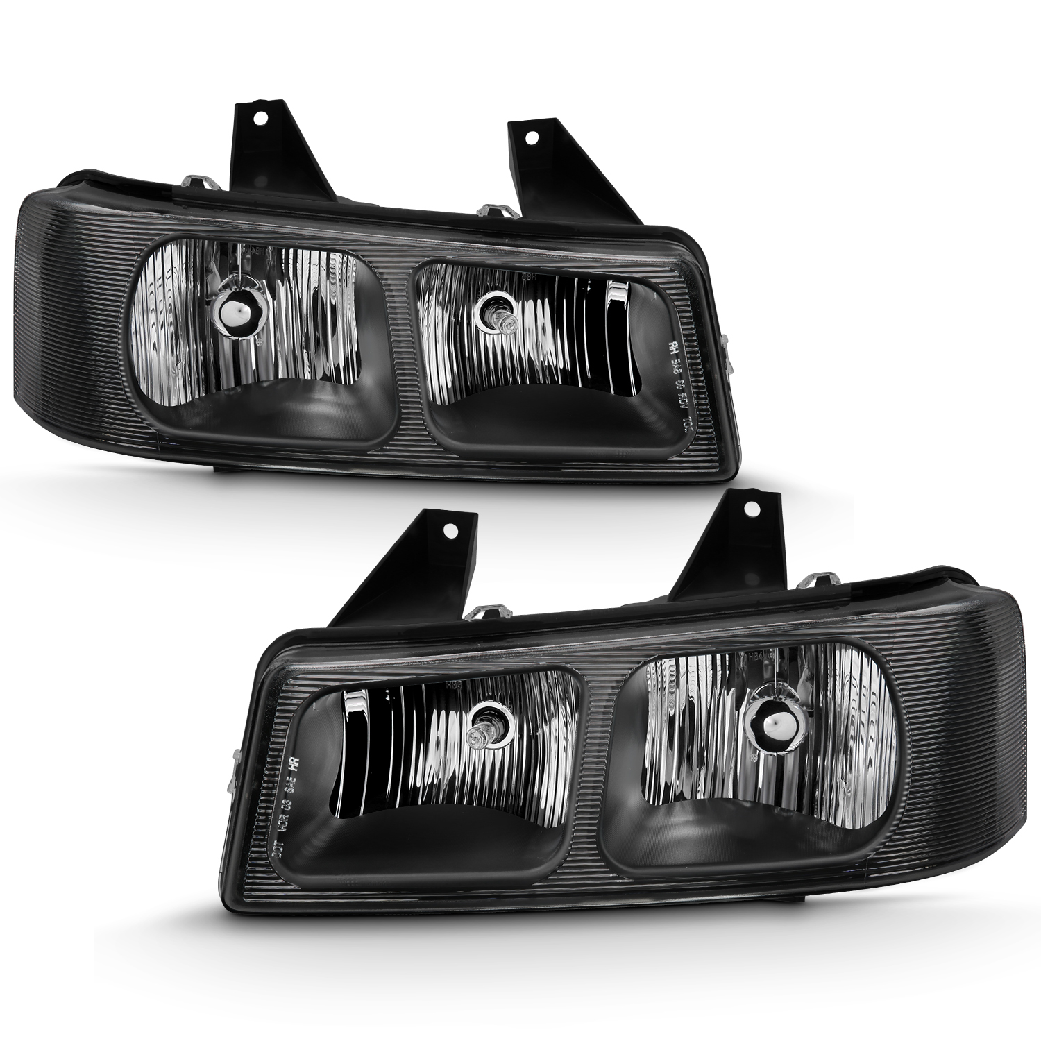 ANZO USA Crystal Headlights 111474
