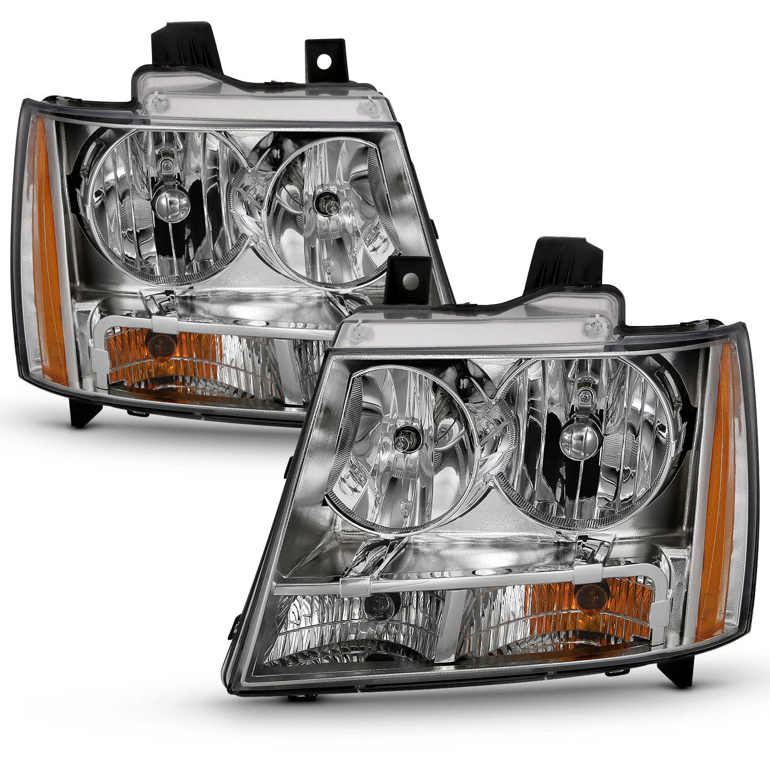 ANZO USA Crystal Headlights 111475