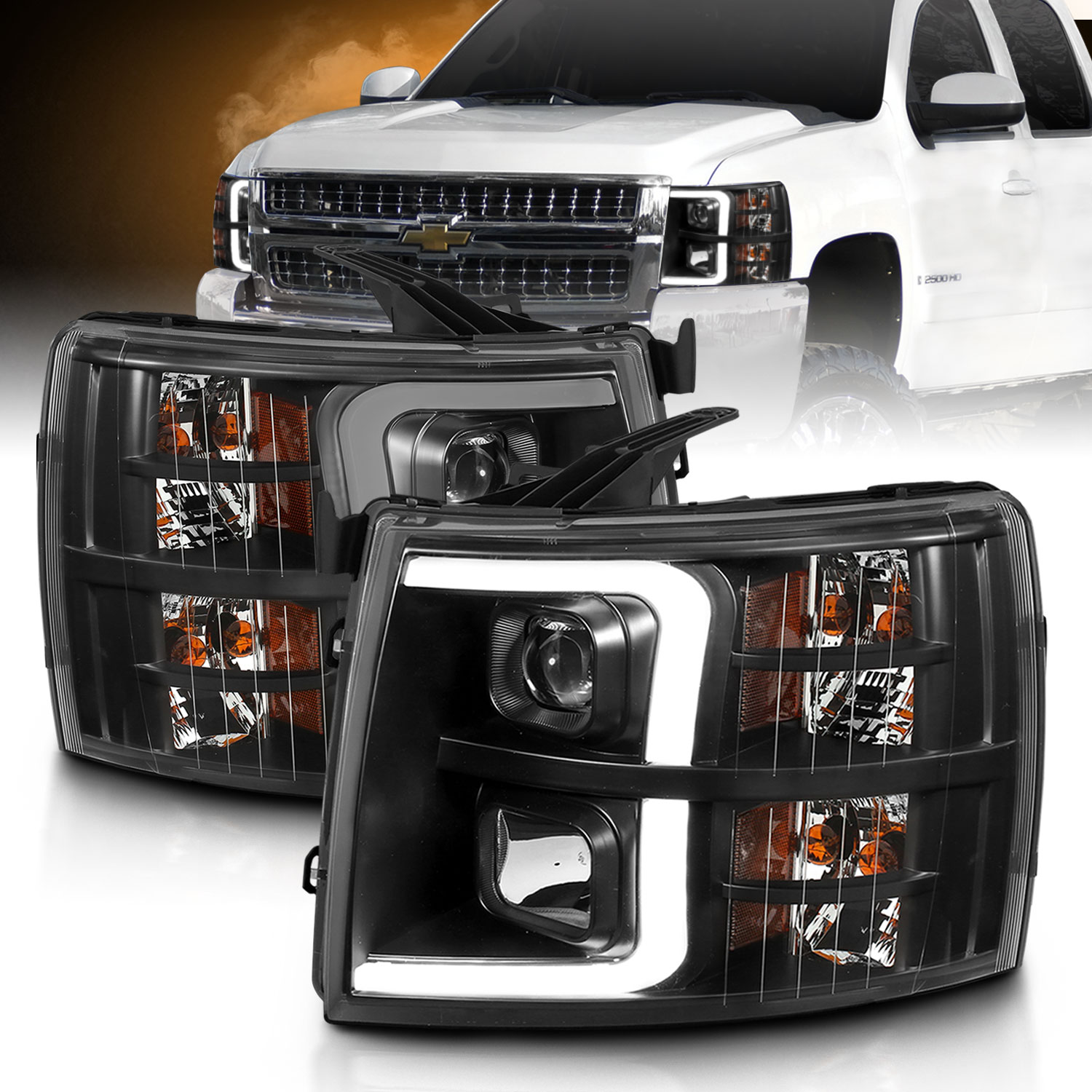 ANZO USA Projector Headlights 111480