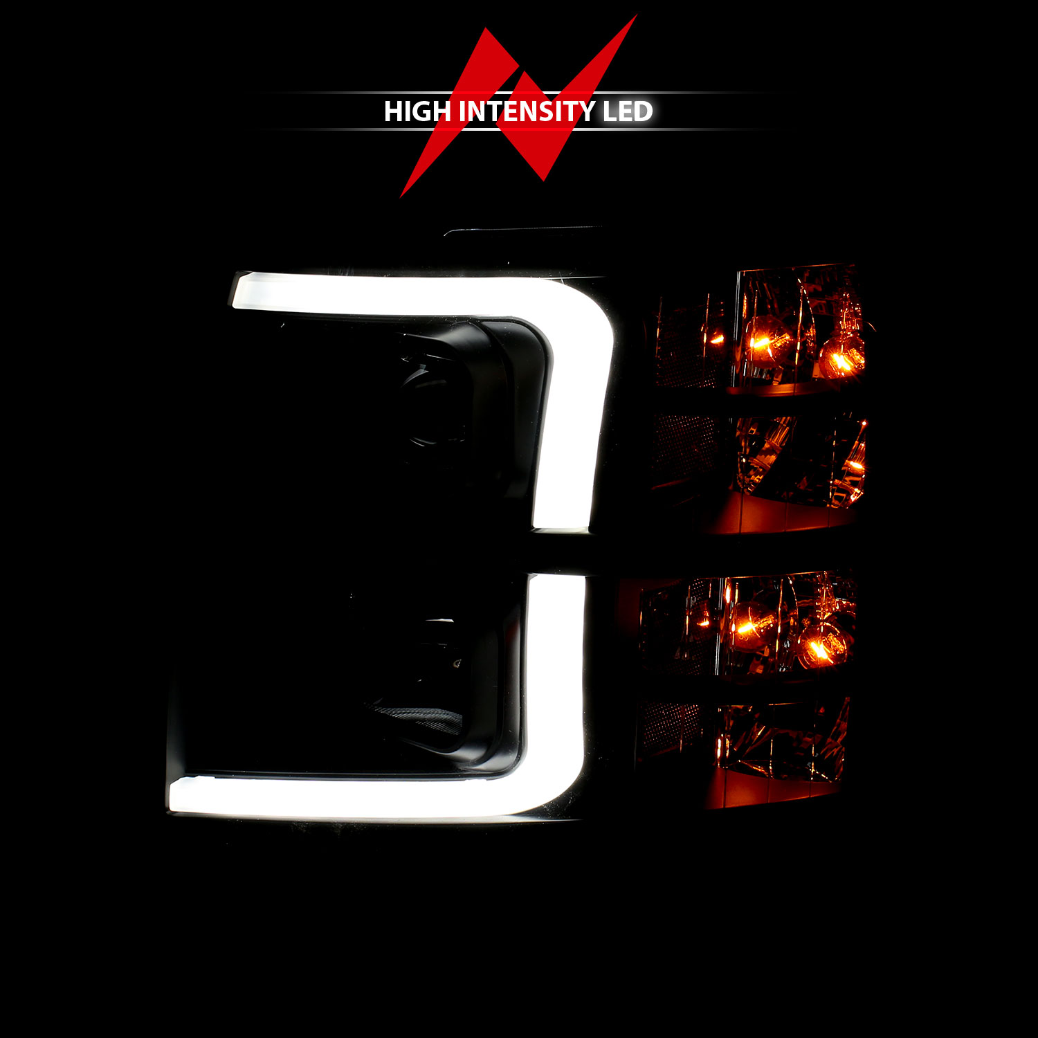 ANZO USA Projector Headlights 111480