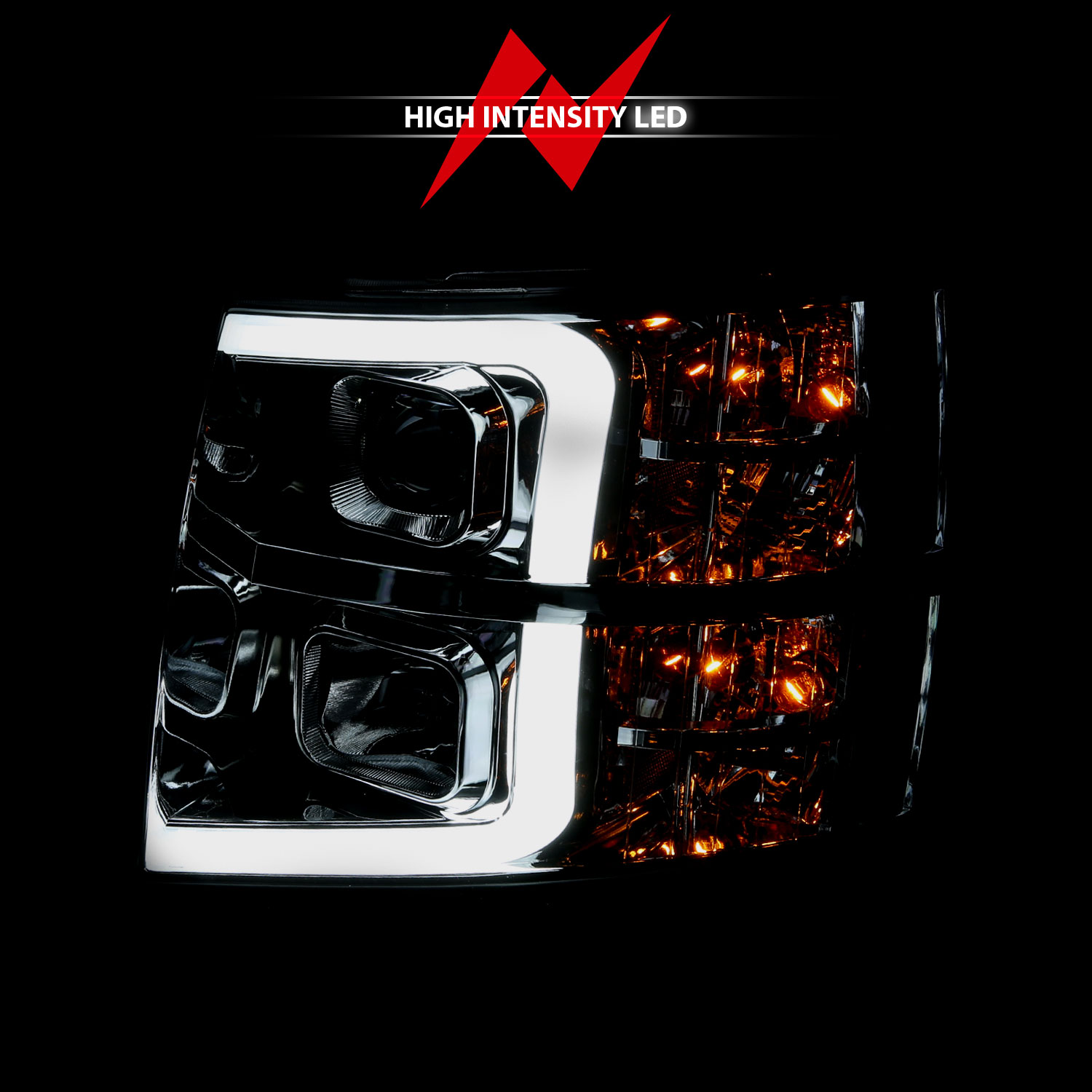 ANZO USA Projector Headlights 111481