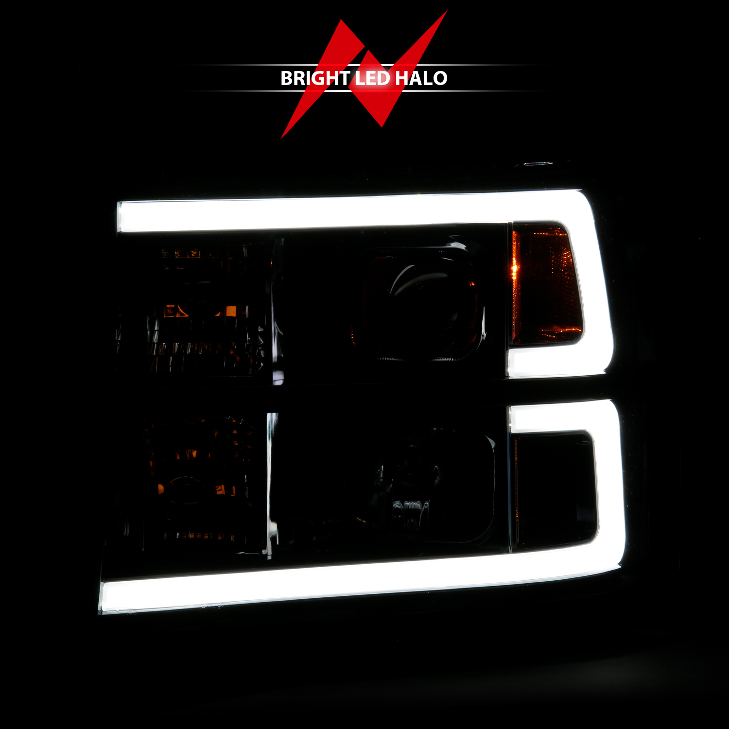 ANZO USA Projector Headlight 111482