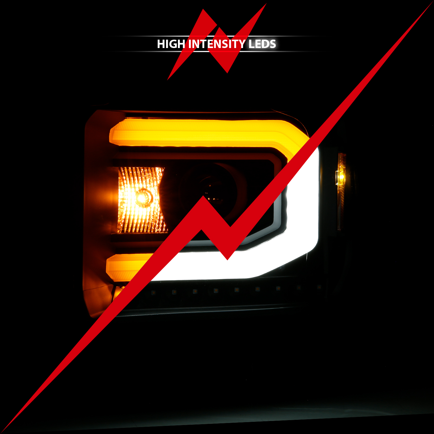 ANZO USA Projector Headlight 111487