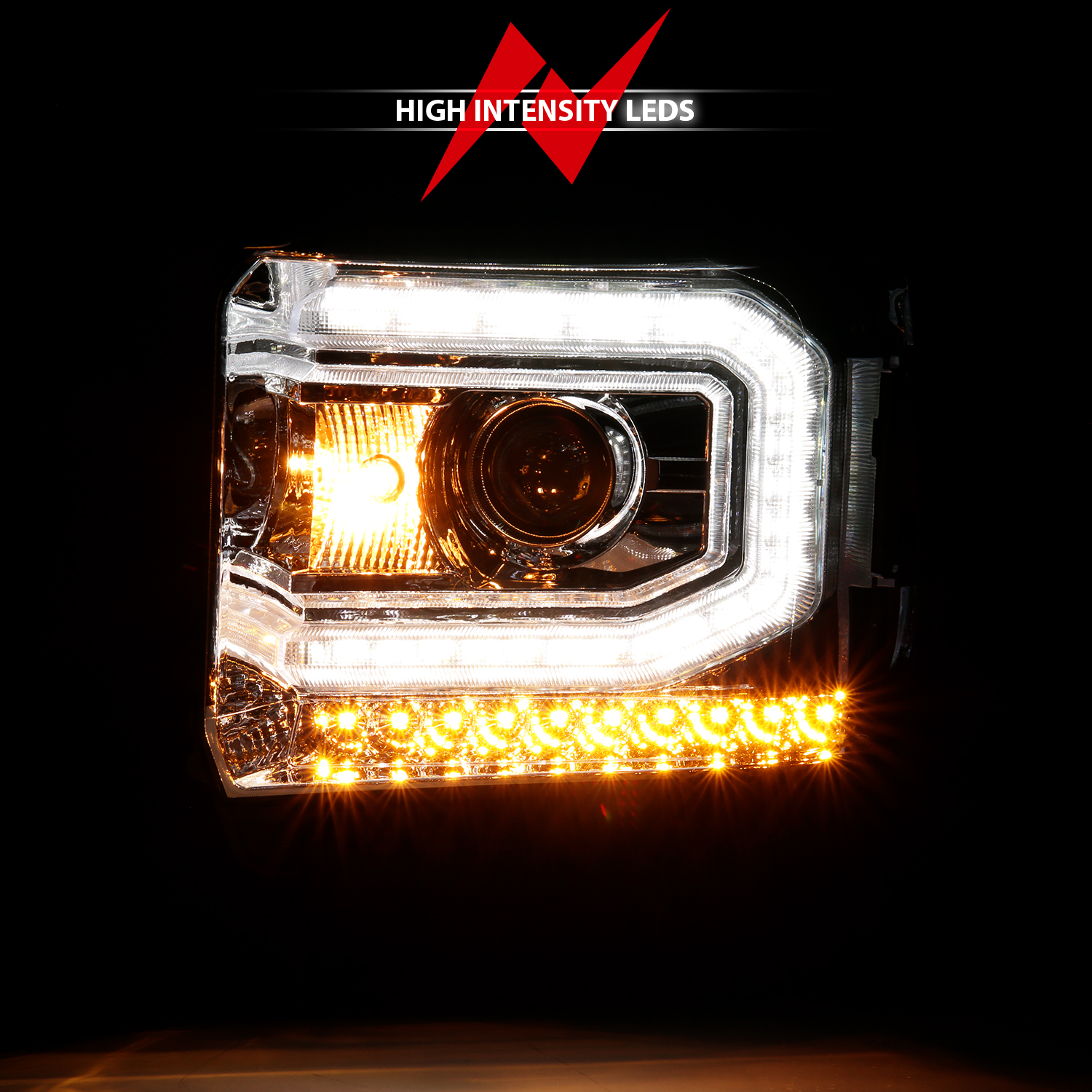 ANZO USA Projector Headlight 111486