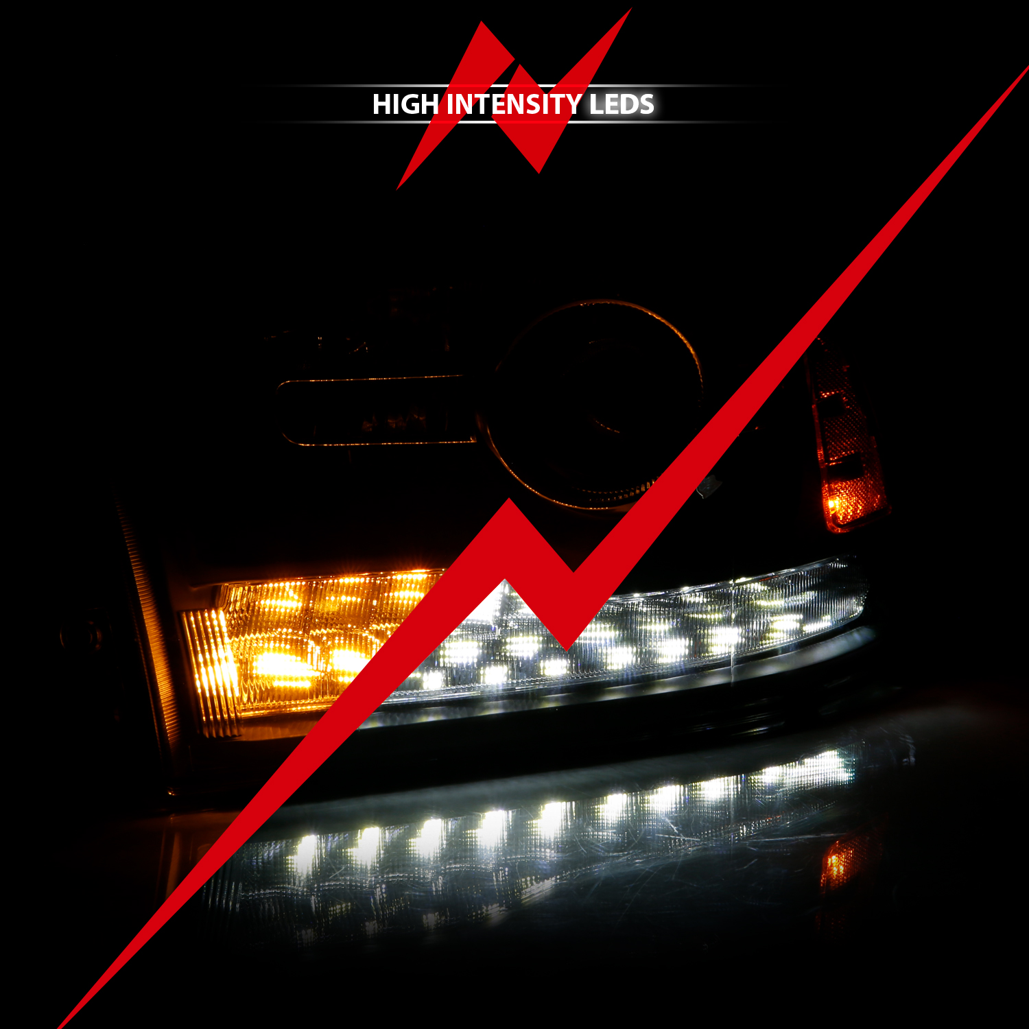 ANZO USA Projector Headlight 111489