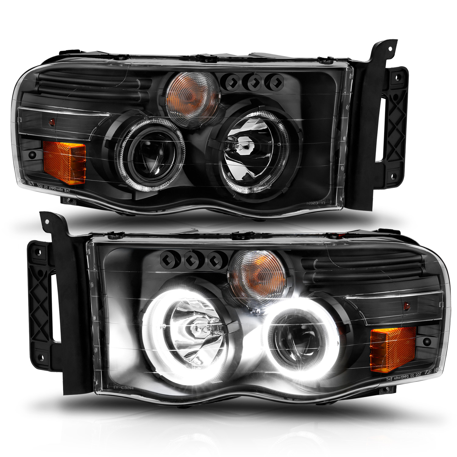 ANZO USA Projector Headlight 111490