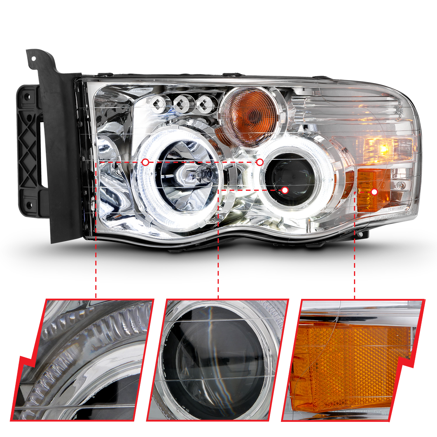 ANZO USA Projector Headlight 111491