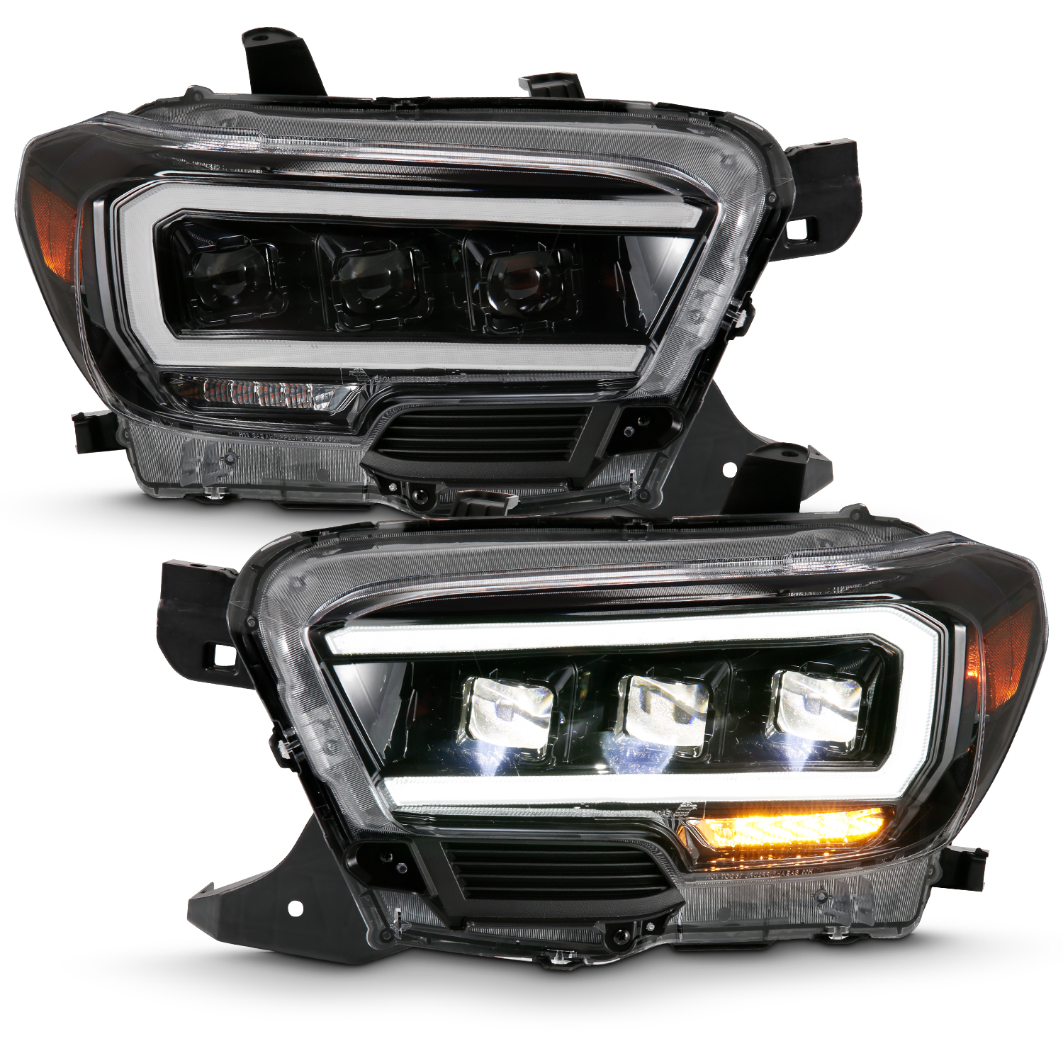 ANZO USA LED Projector Headlight 111496