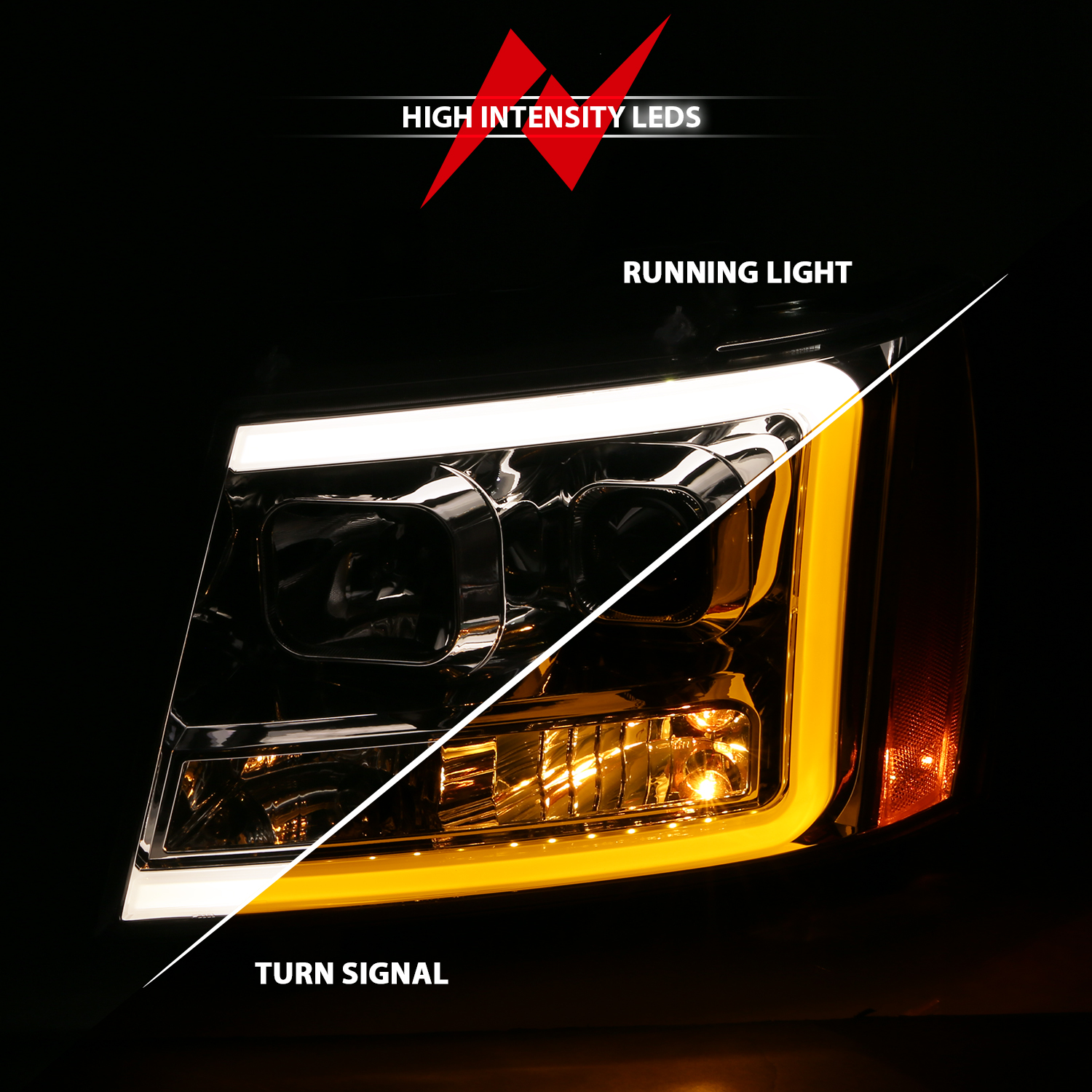 ANZO USA ANZO USA Projector Headlights 111403