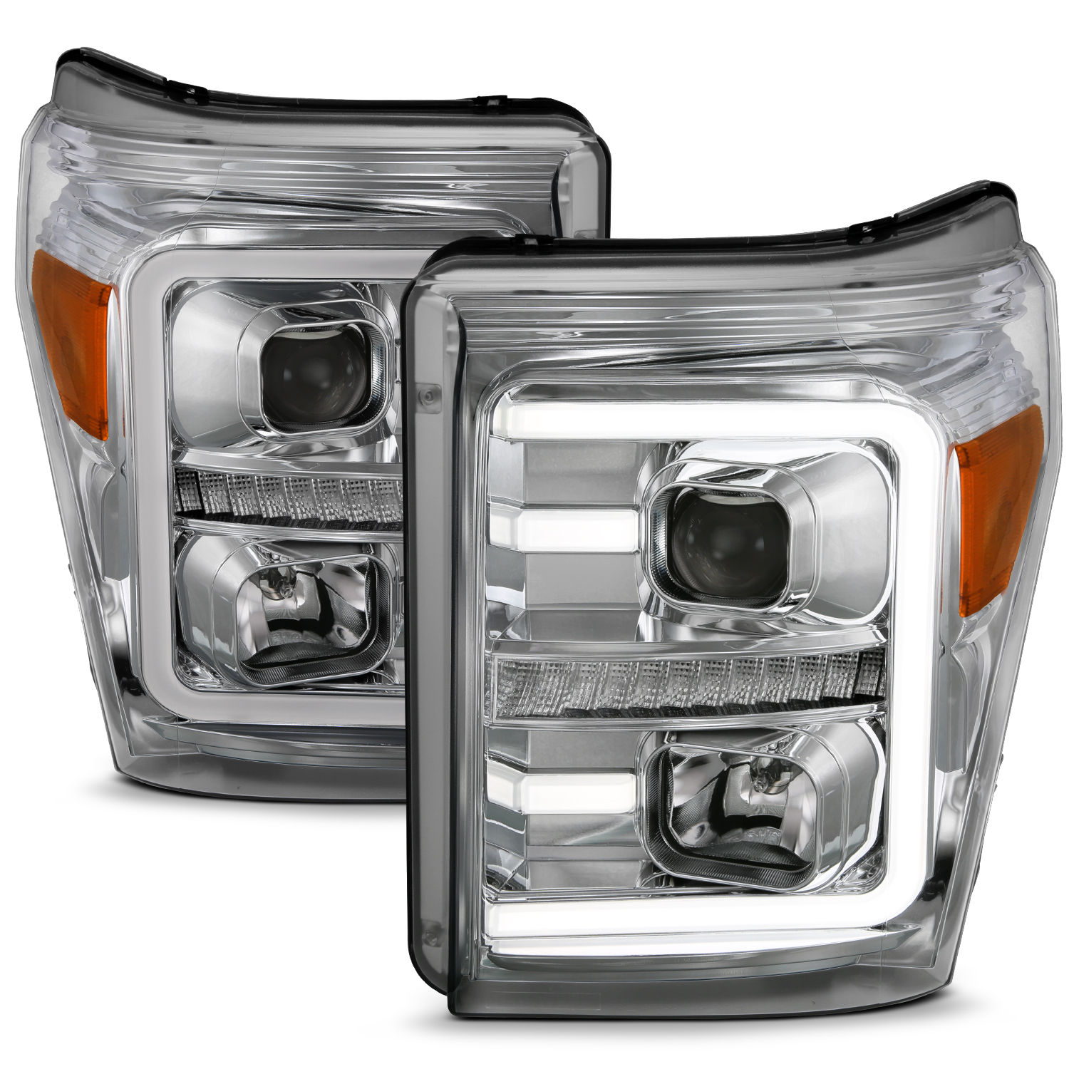 ANZO USA ANZO USA Projector Headlights 111407