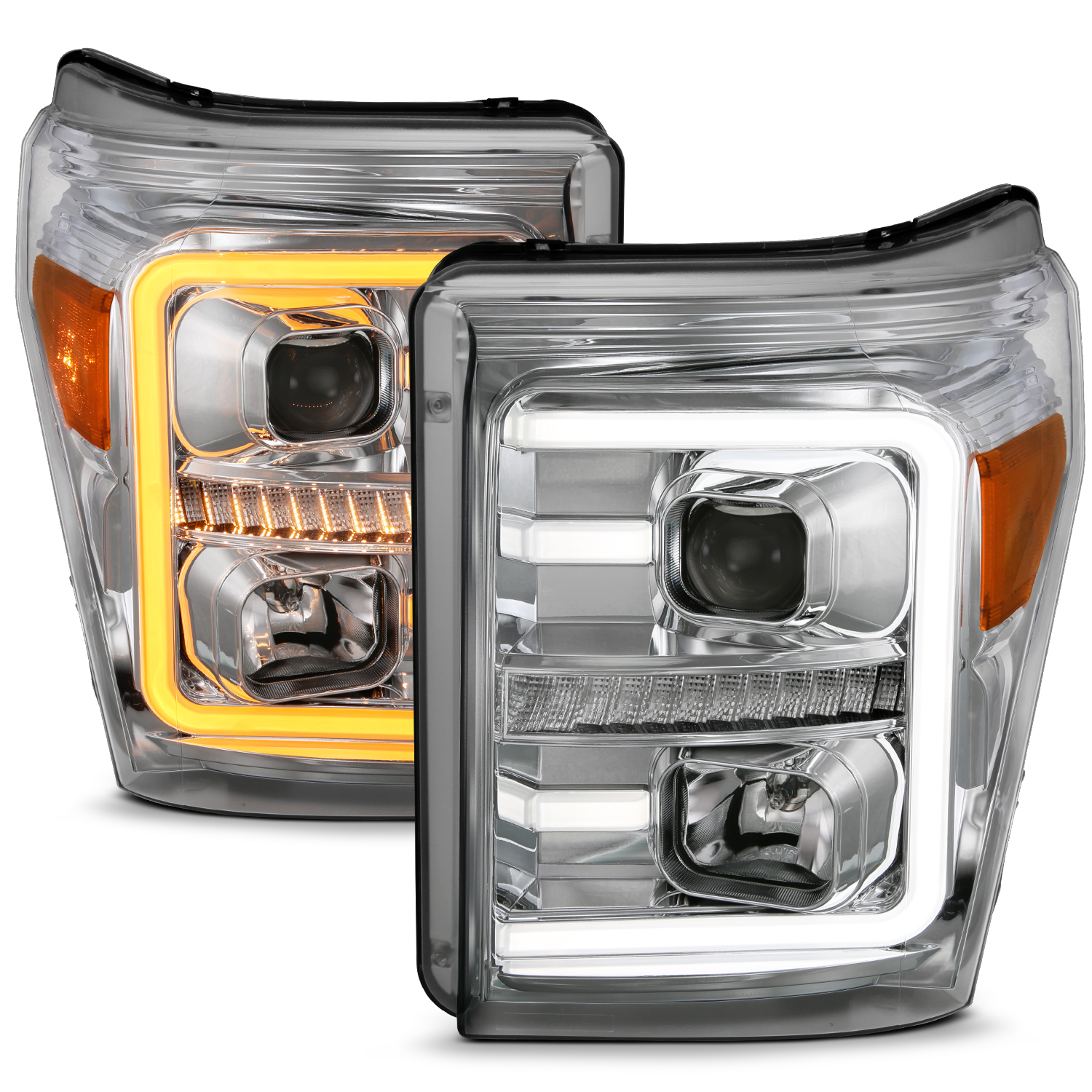 ANZO USA ANZO USA Projector Headlights 111407