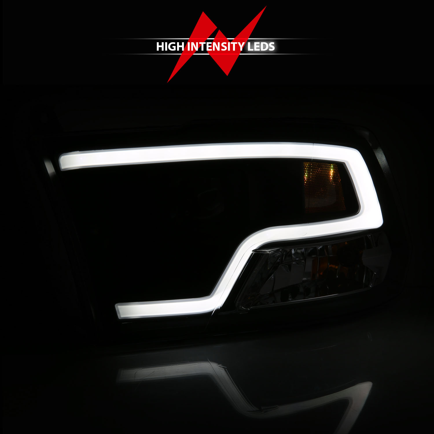 ANZO USA ANZO USA Projector Headlights 111404