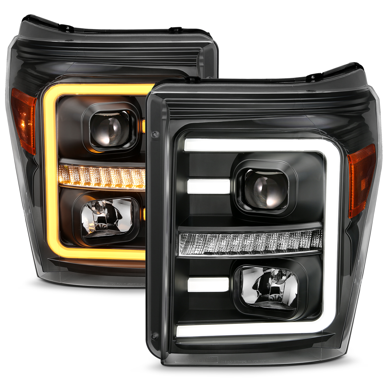 ANZO USA ANZO USA Projector Headlights 111406