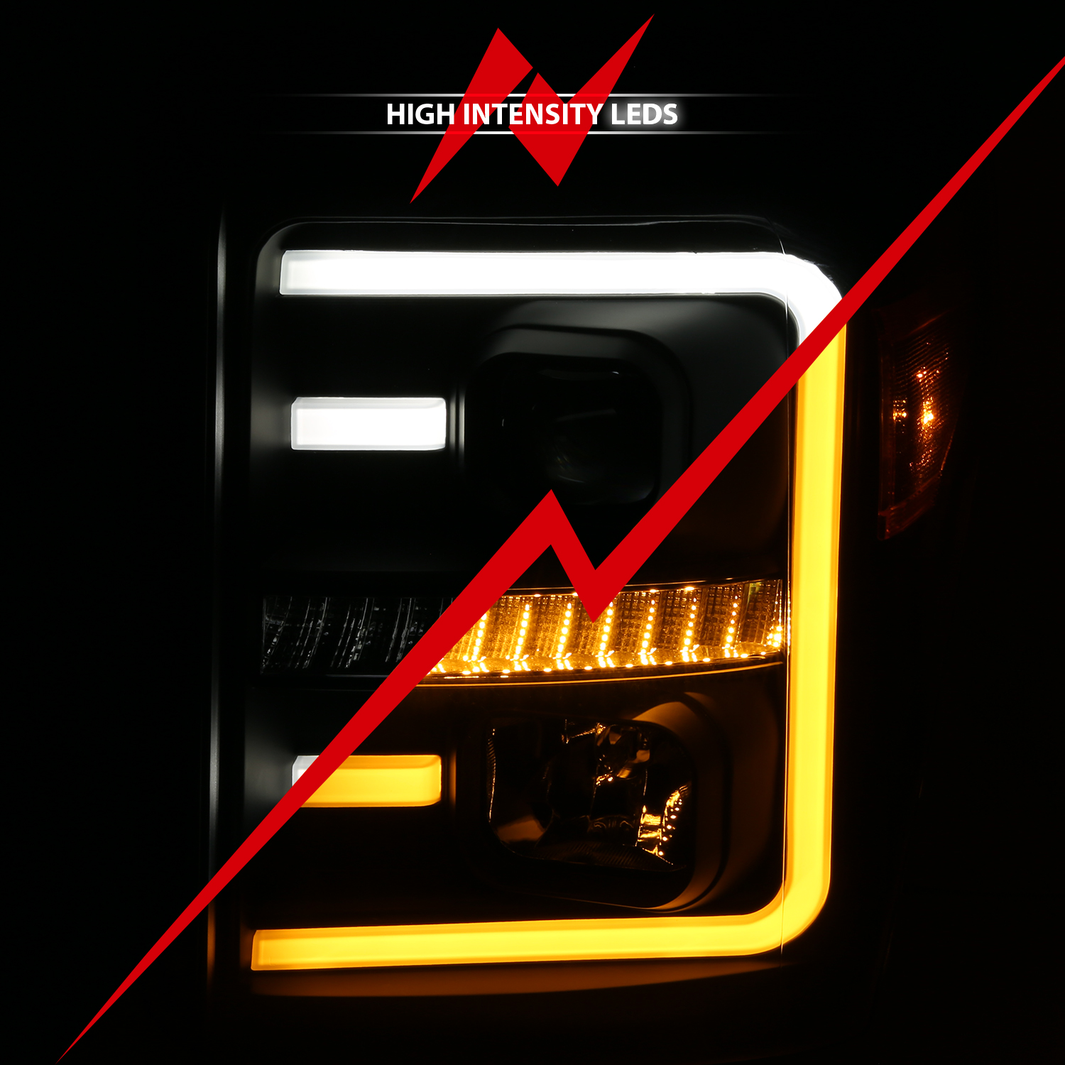 ANZO USA ANZO USA Projector Headlights 111406