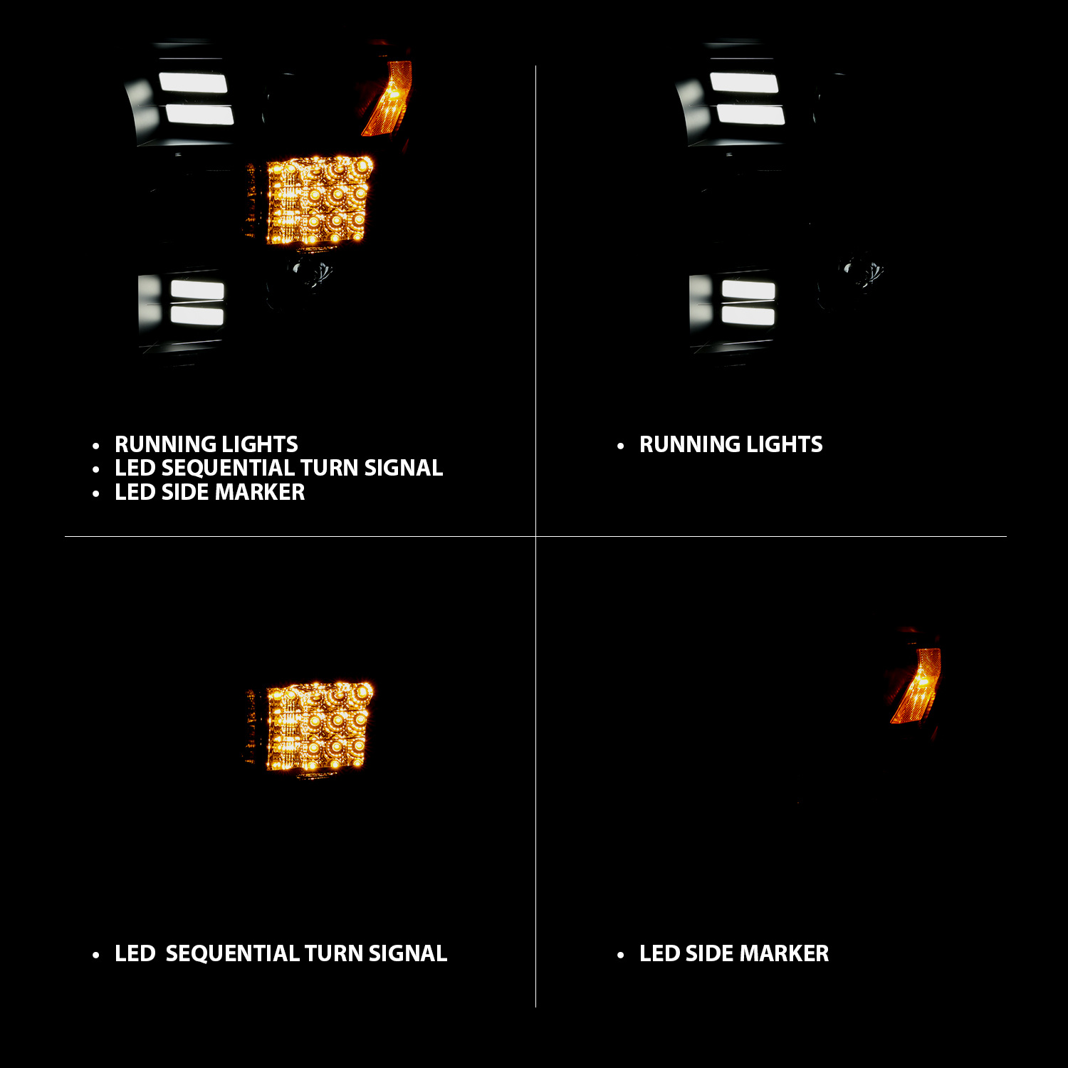 ANZO USA ANZO USA Projector Headlights 111408