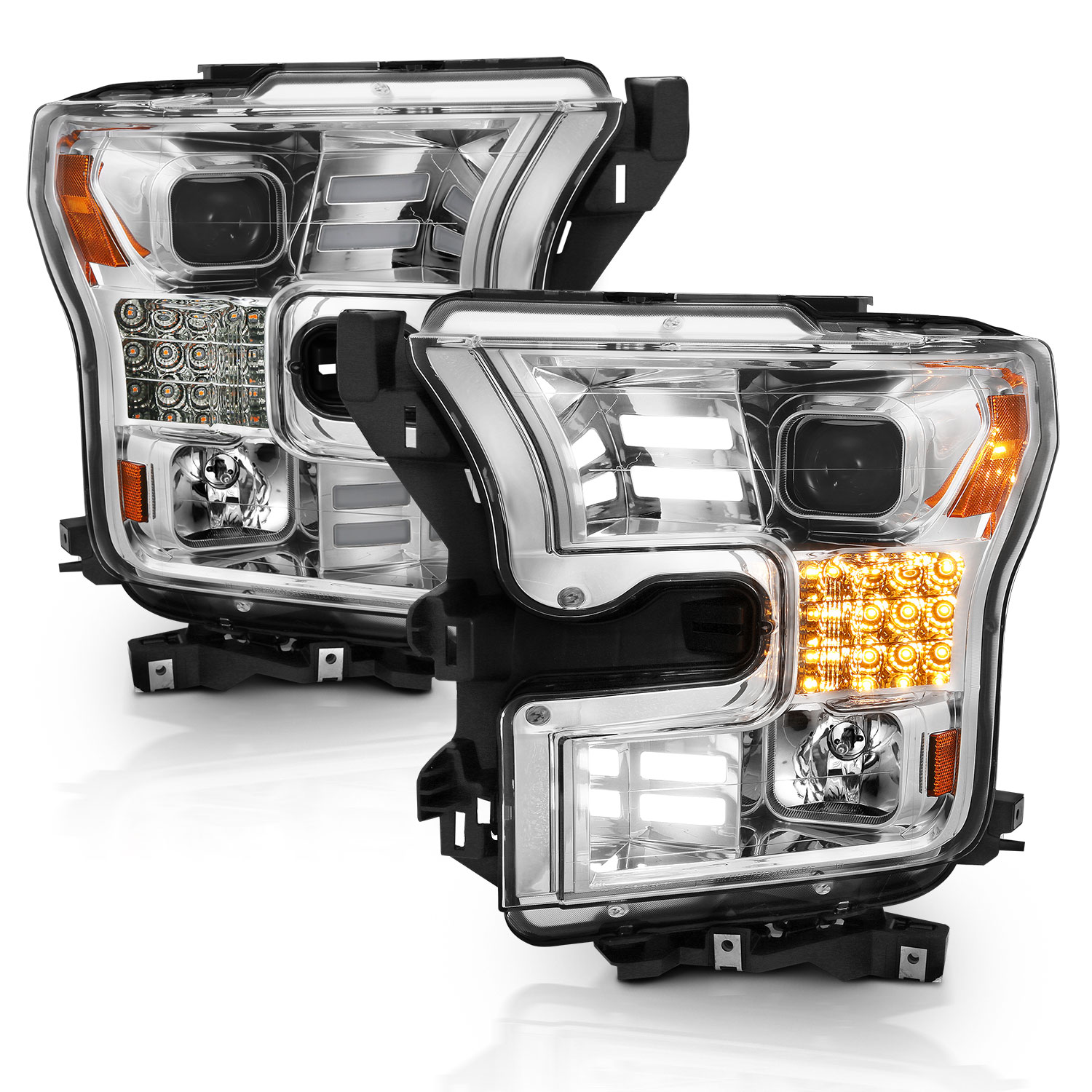ANZO USA ANZO USA Projector Headlights 111409