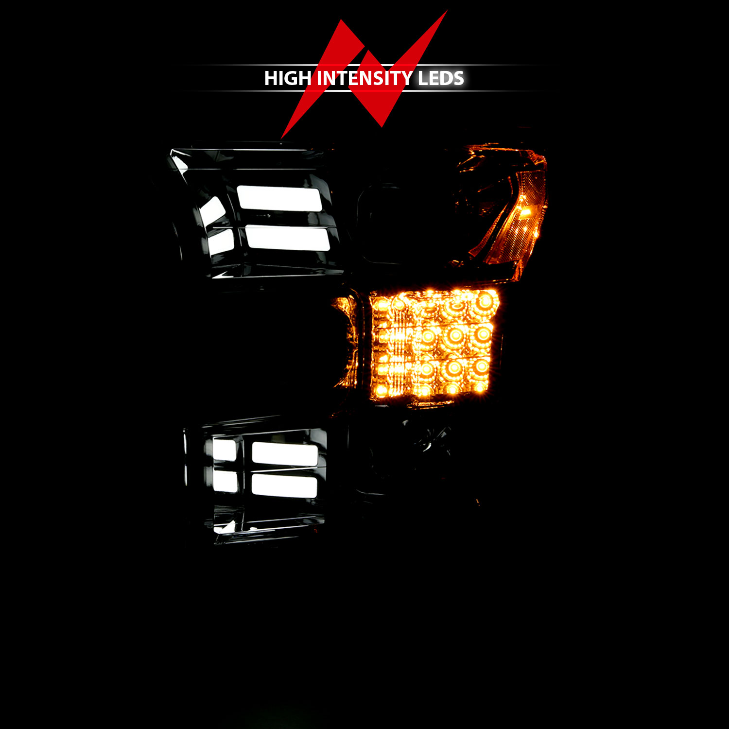 ANZO USA ANZO USA Projector Headlights 111409